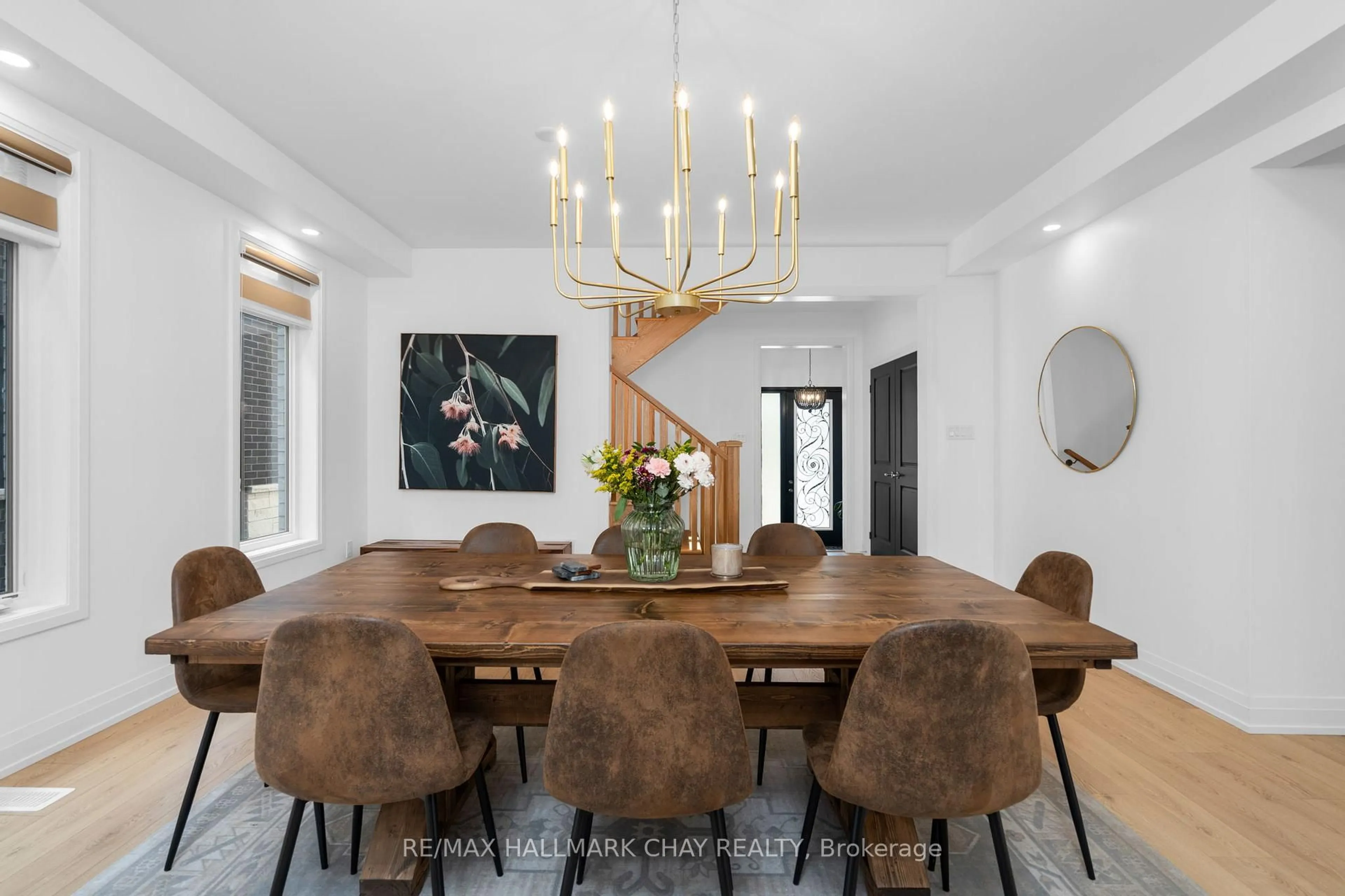 Dining room, unknown for 43 Calypso Ave, Springwater Ontario L0L 1Y3
