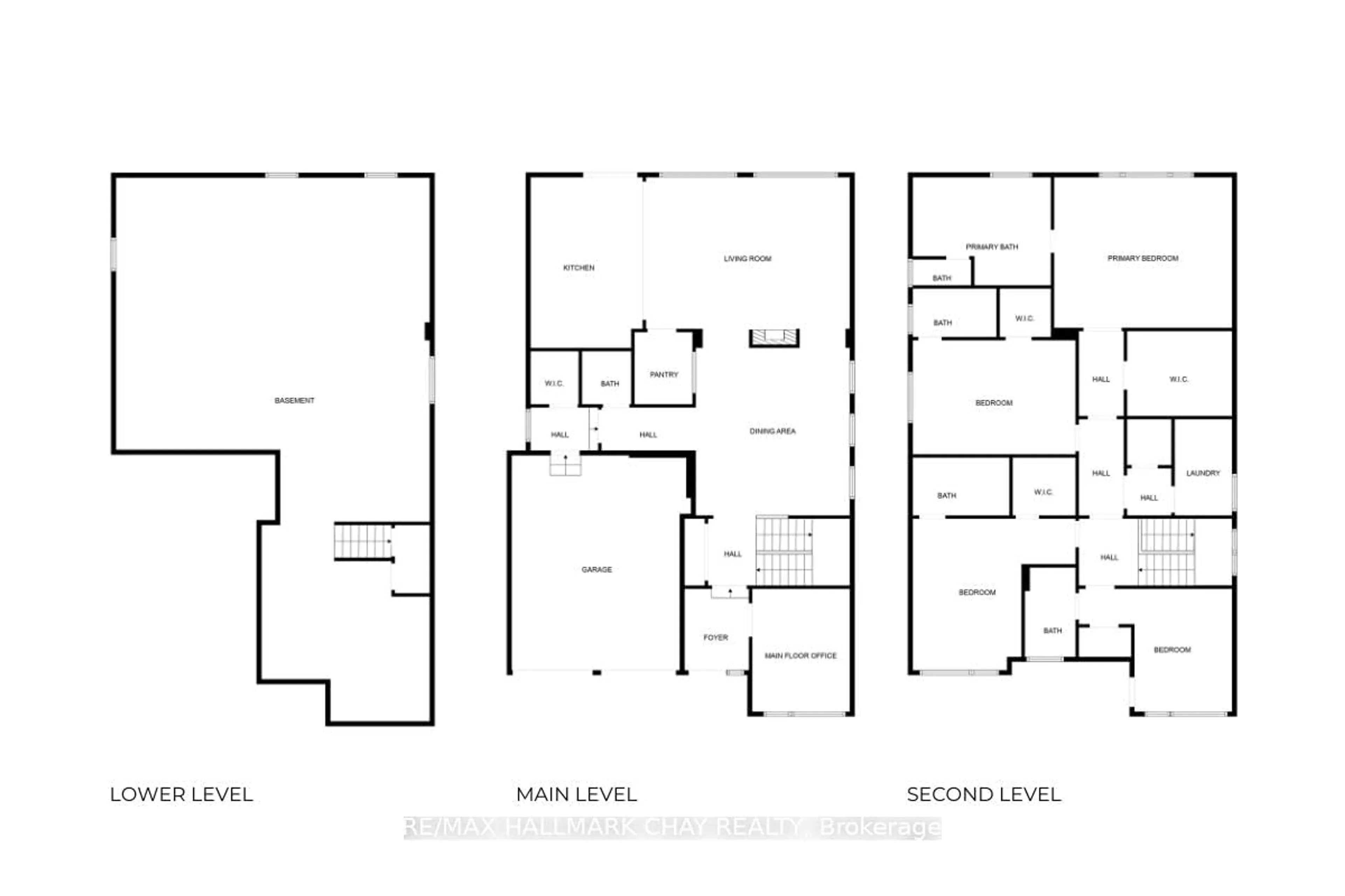 Floor plan for 43 Calypso Ave, Springwater Ontario L0L 1Y3