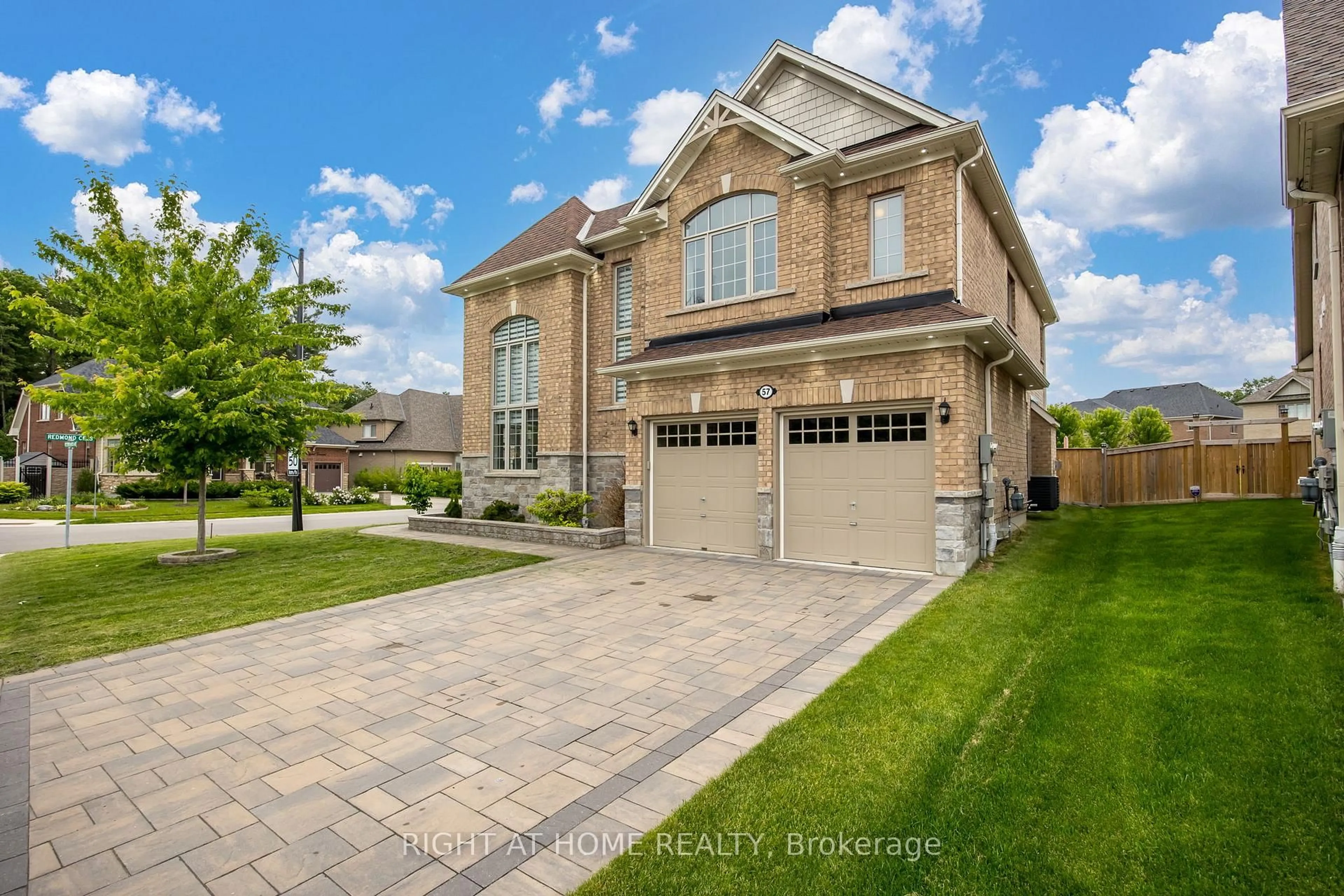 Home with brick exterior material, street for 57 Victoria Wood Ave, Springwater Ontario L9X 1Z8