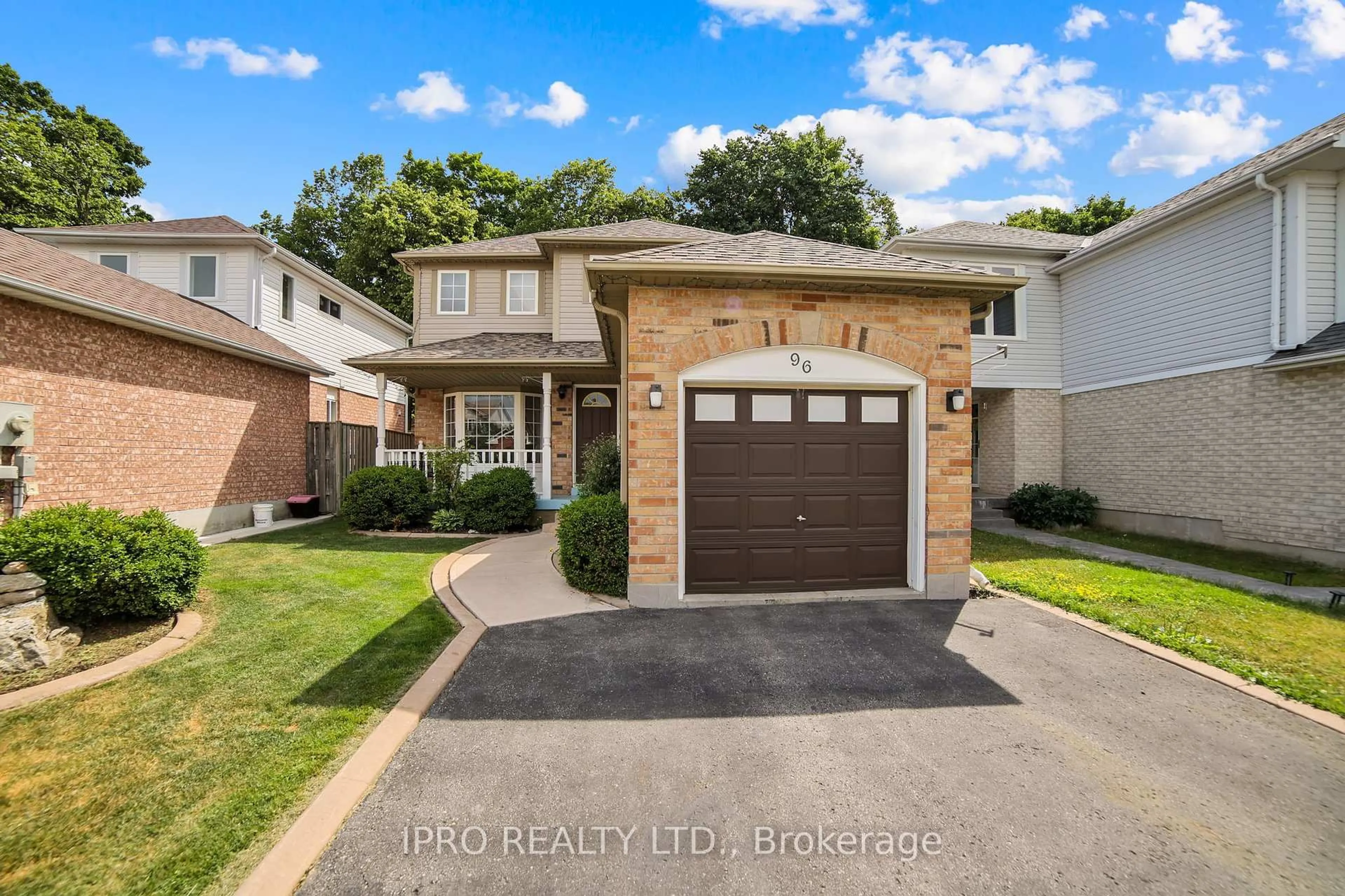 Home with brick exterior material, street for 96 Copeman Cres, Barrie Ontario L4N 8B3