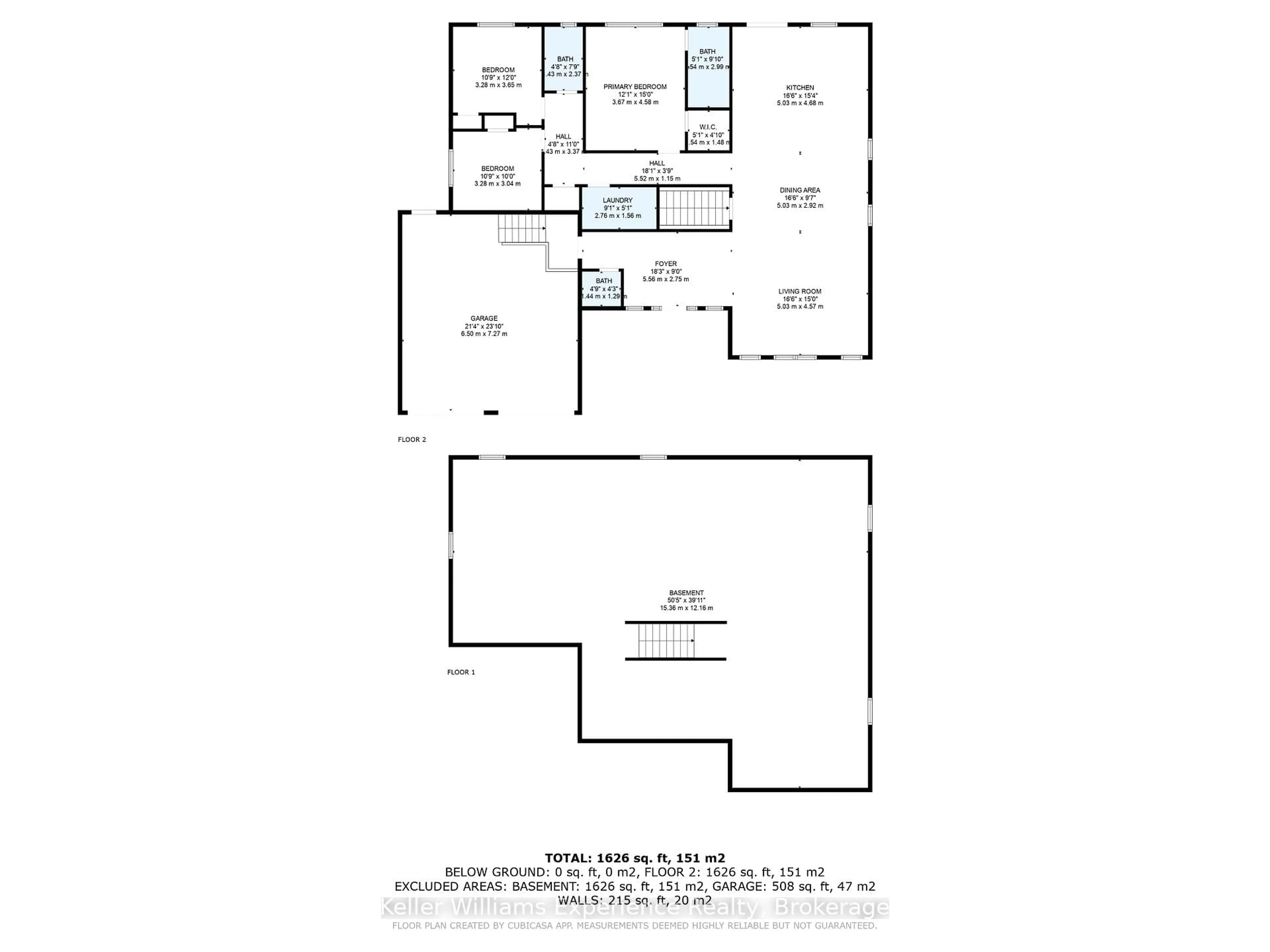 Floor plan for 2425 Old Fort Rd, Tay Ontario L4R 4K3