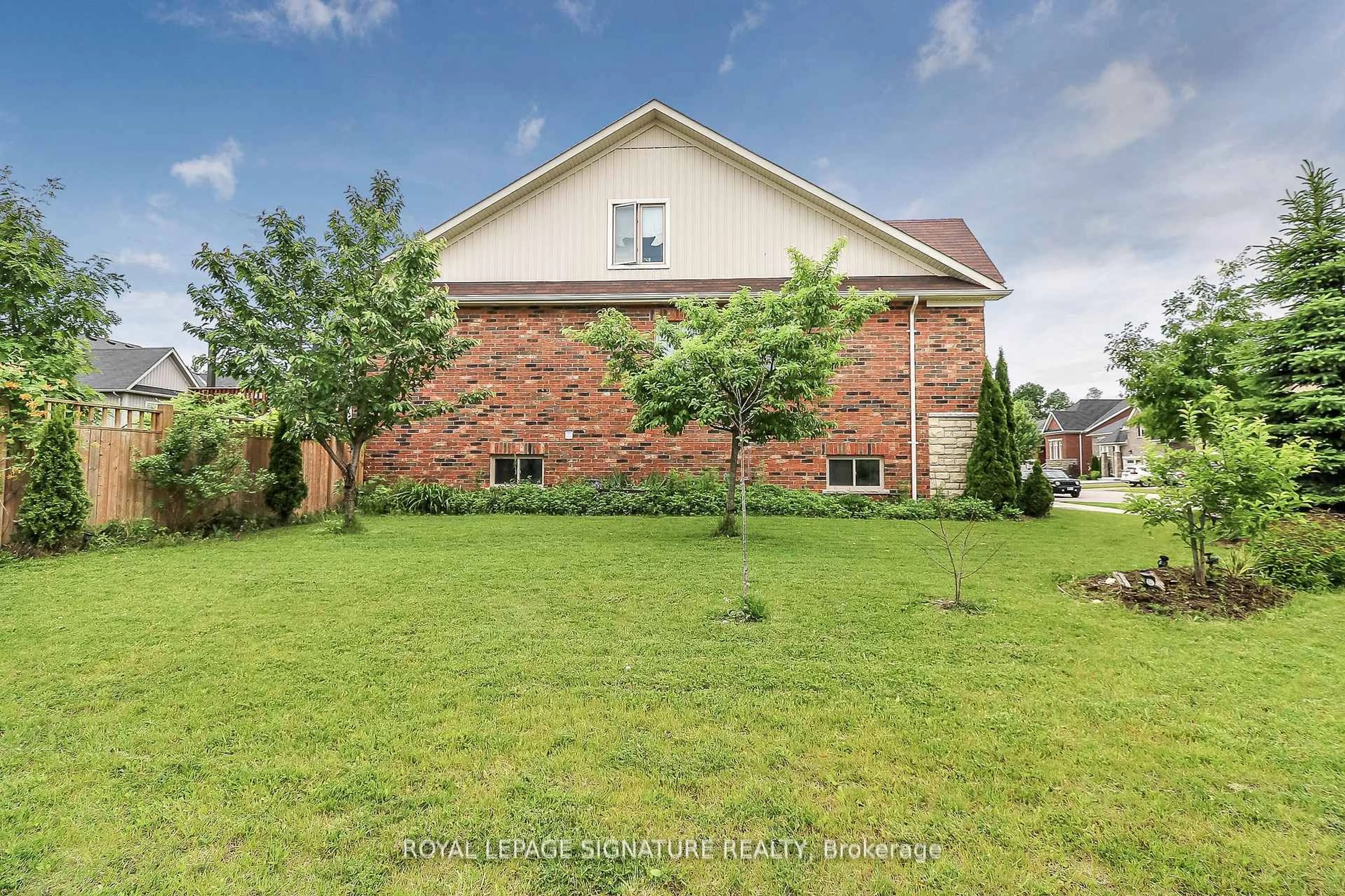 Home with brick exterior material, street for 48 Allegra Dr, Wasaga Beach Ontario L9Z 0H1