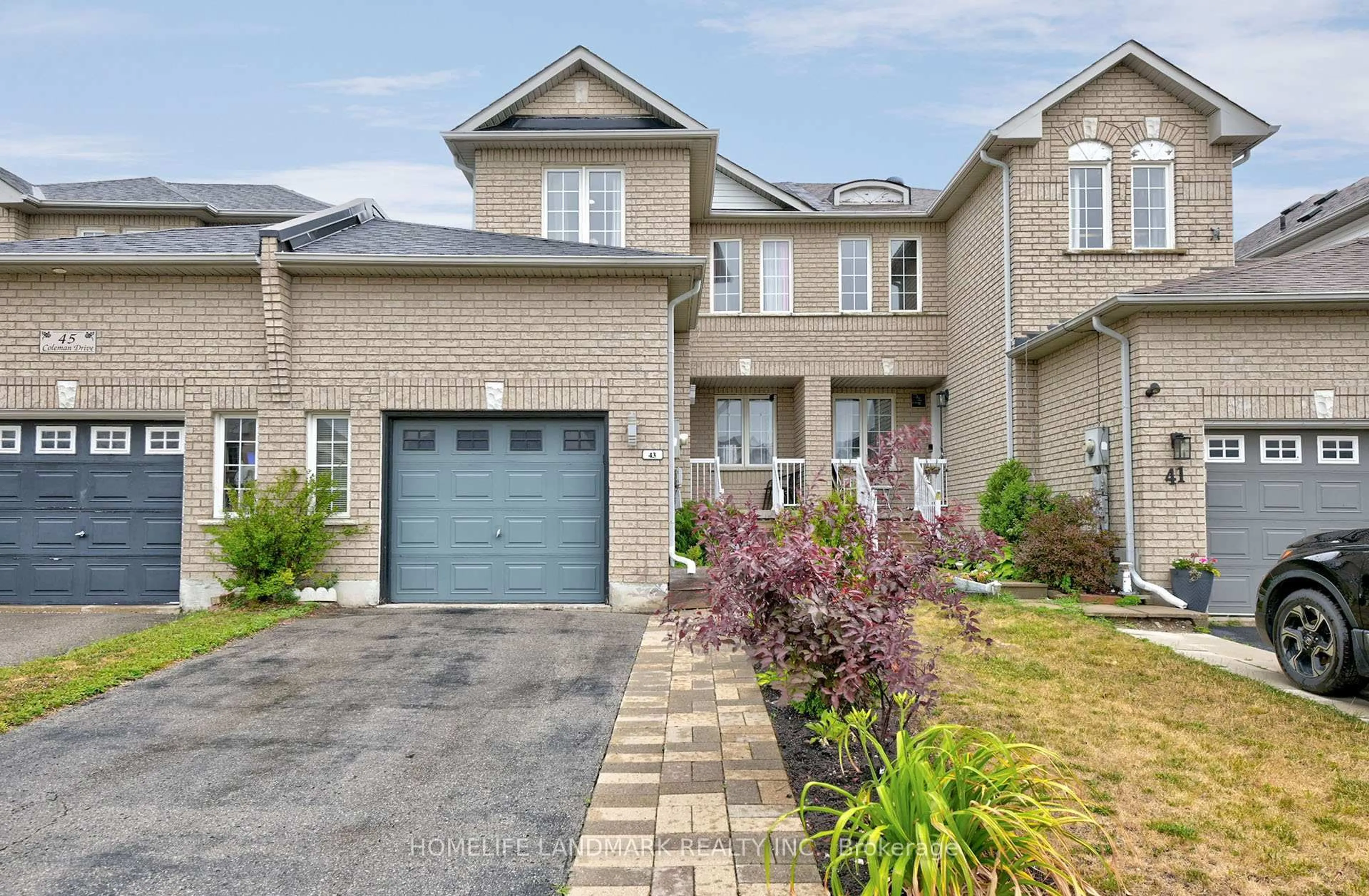 Home with brick exterior material, street for 43 Coleman Dr, Barrie Ontario L4N 0R6