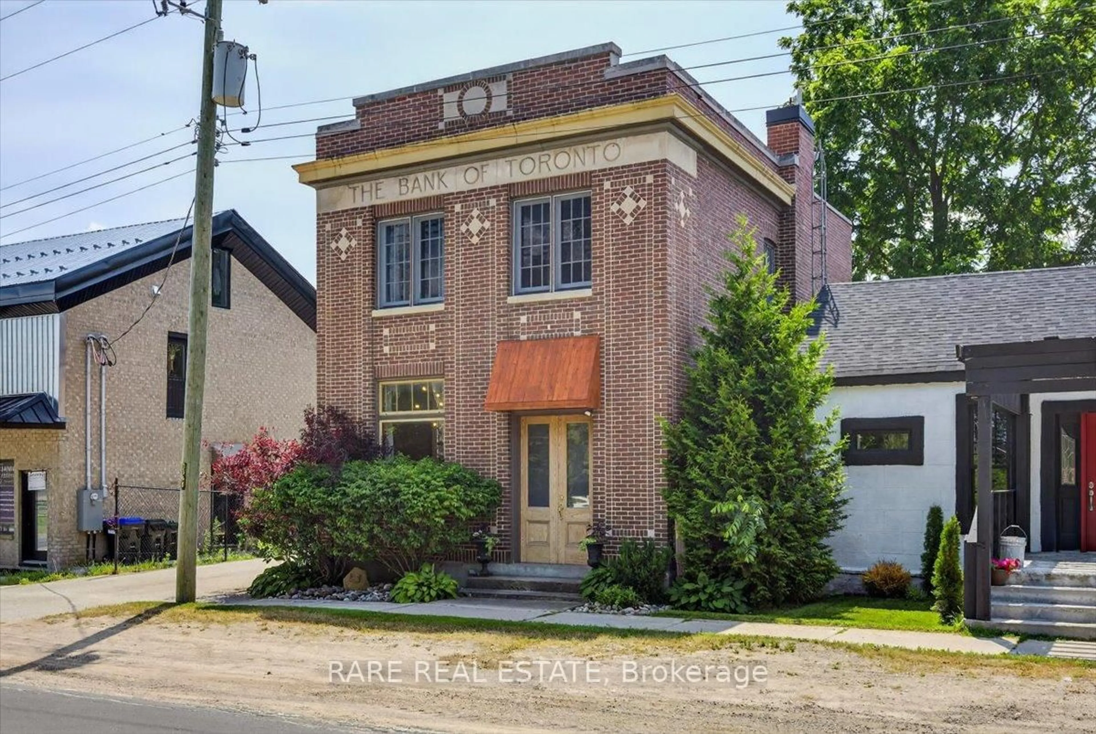 Home with brick exterior material, street for 5283 County Road 9 Rd, Clearview Ontario L0M 1N0