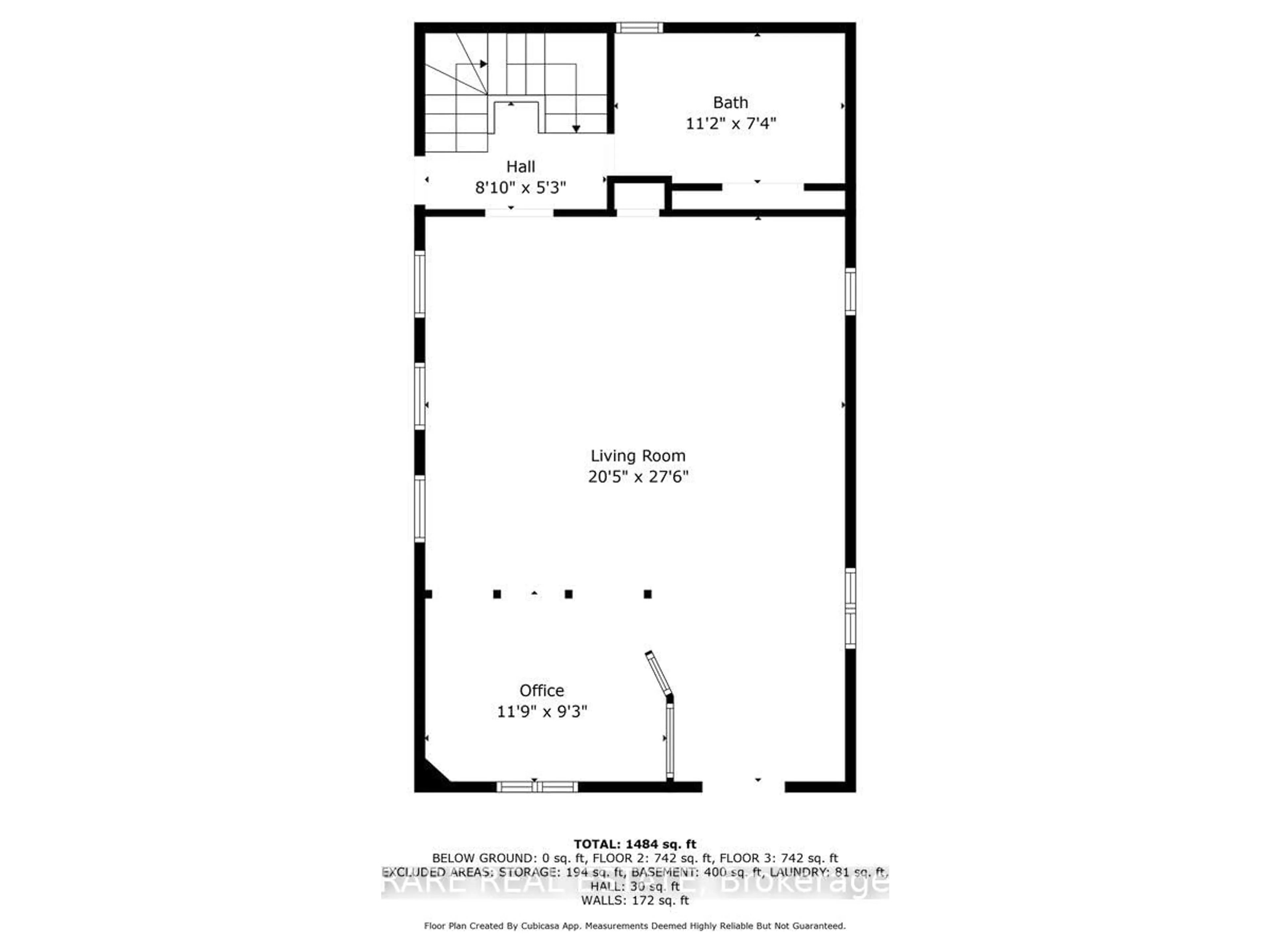 Floor plan for 5283 County Road 9 Rd, Clearview Ontario L0M 1N0