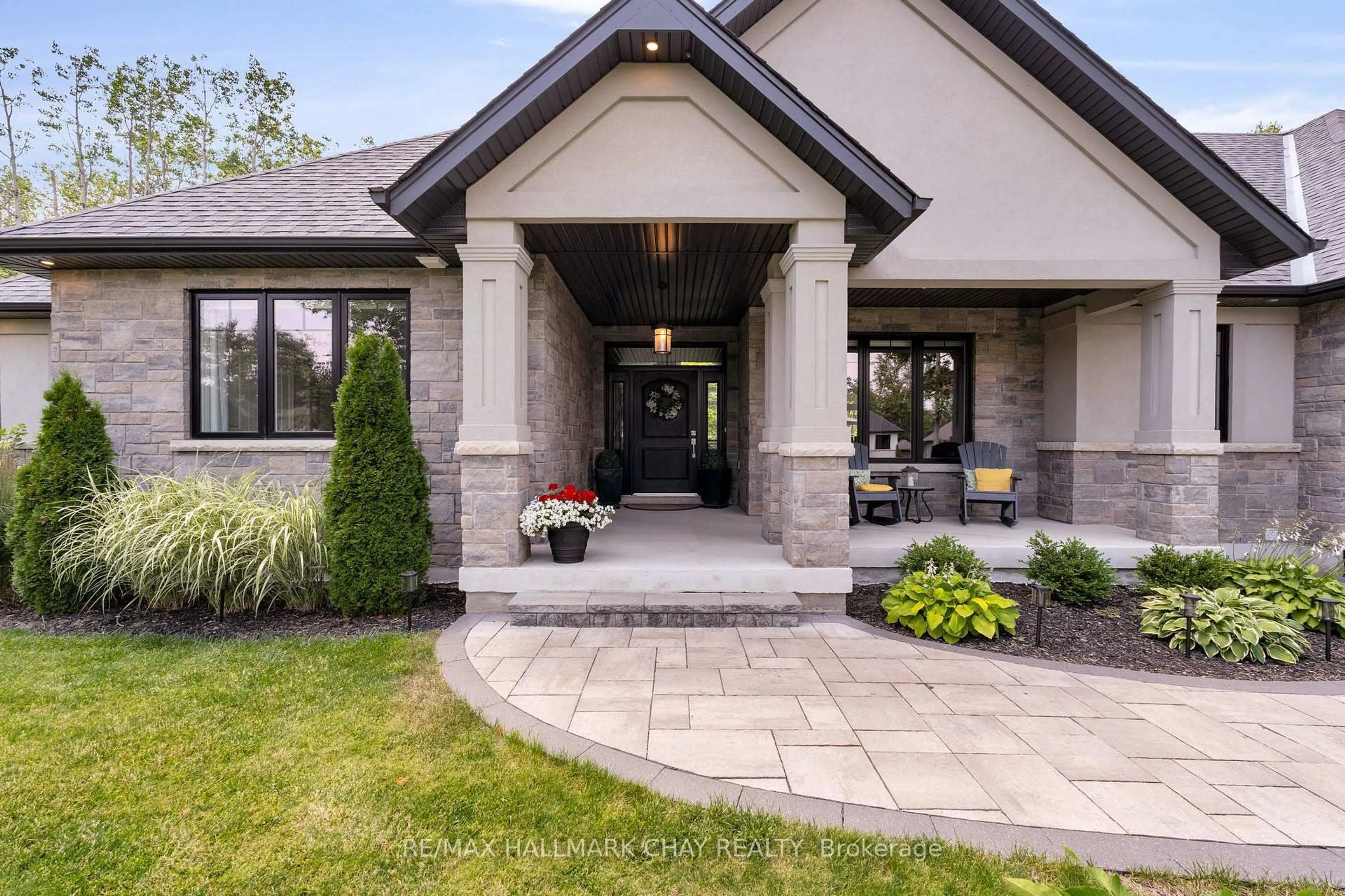 Home with brick exterior material, street for 10 Byers St, Springwater Ontario L9X 2A3
