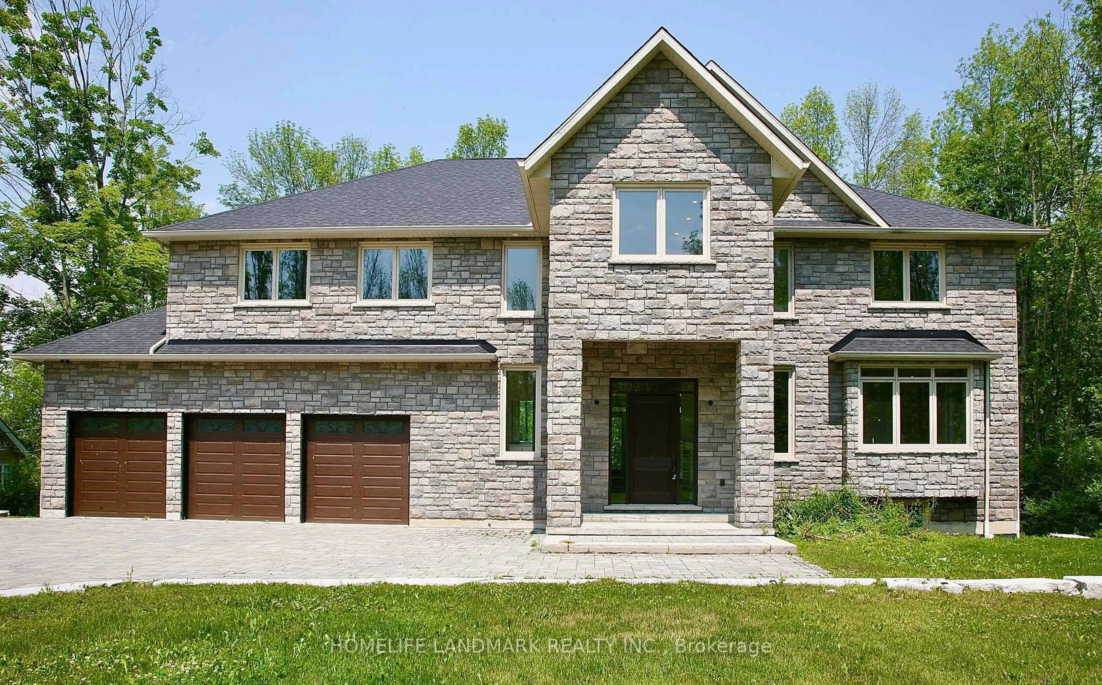 Home with brick exterior material, street for 11 warbler Way, Oro-Medonte Ontario L3V 6H1