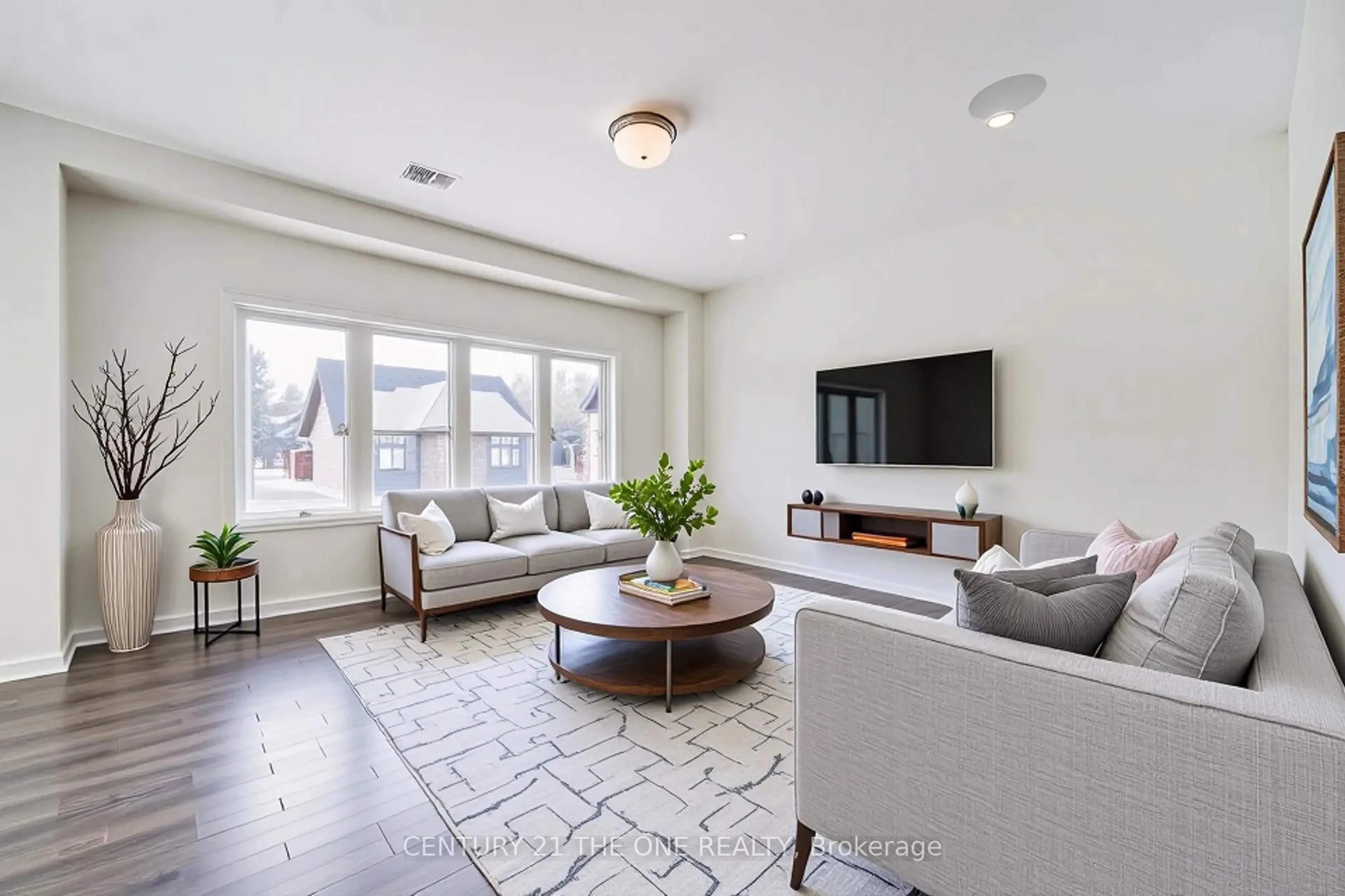 Living room with furniture, unknown for 3045 Sandy Acre, Severn Ontario L3V 8P9