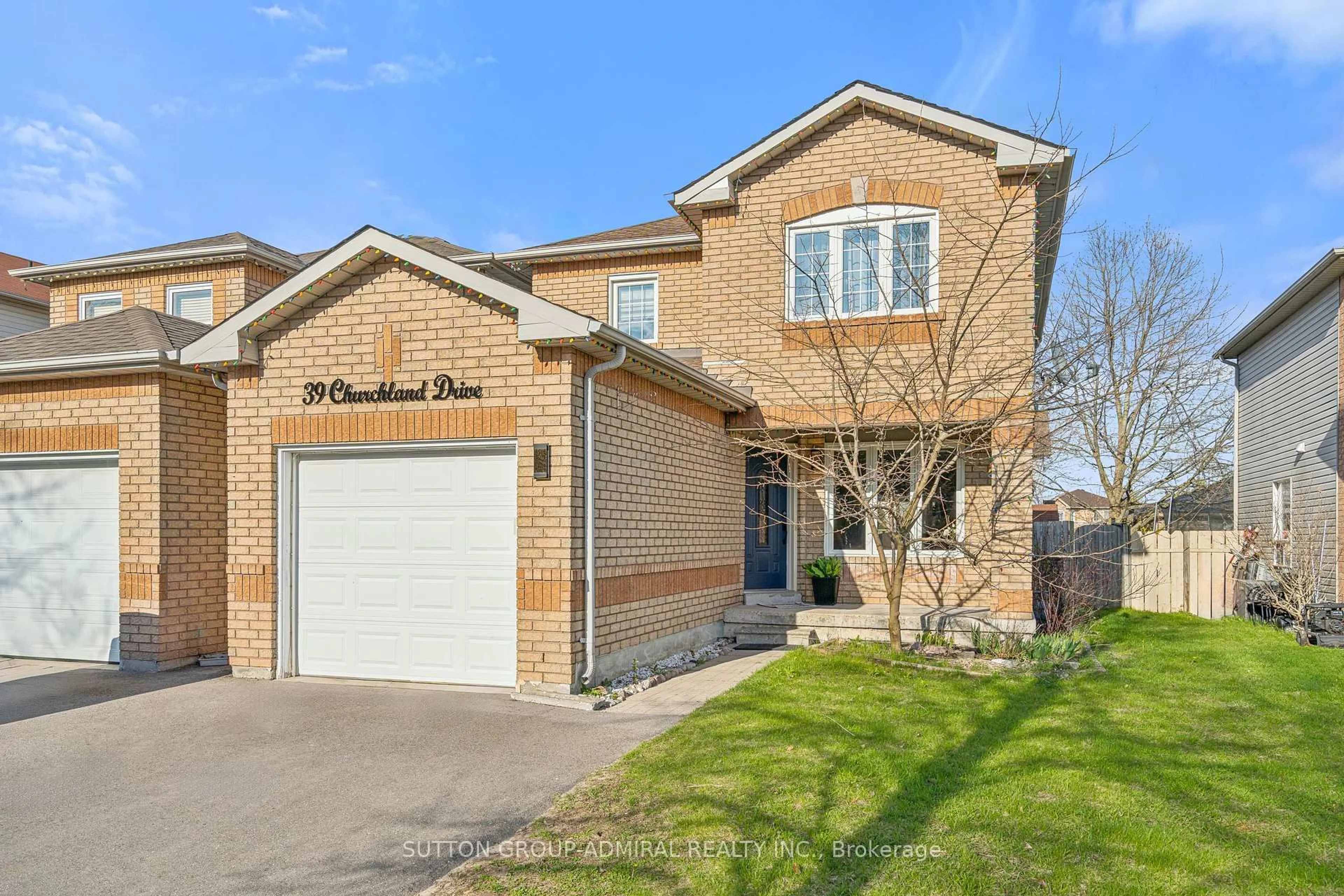 Home with brick exterior material, street for 39 CHURCHLAND Dr, Barrie Ontario L4N 8P9