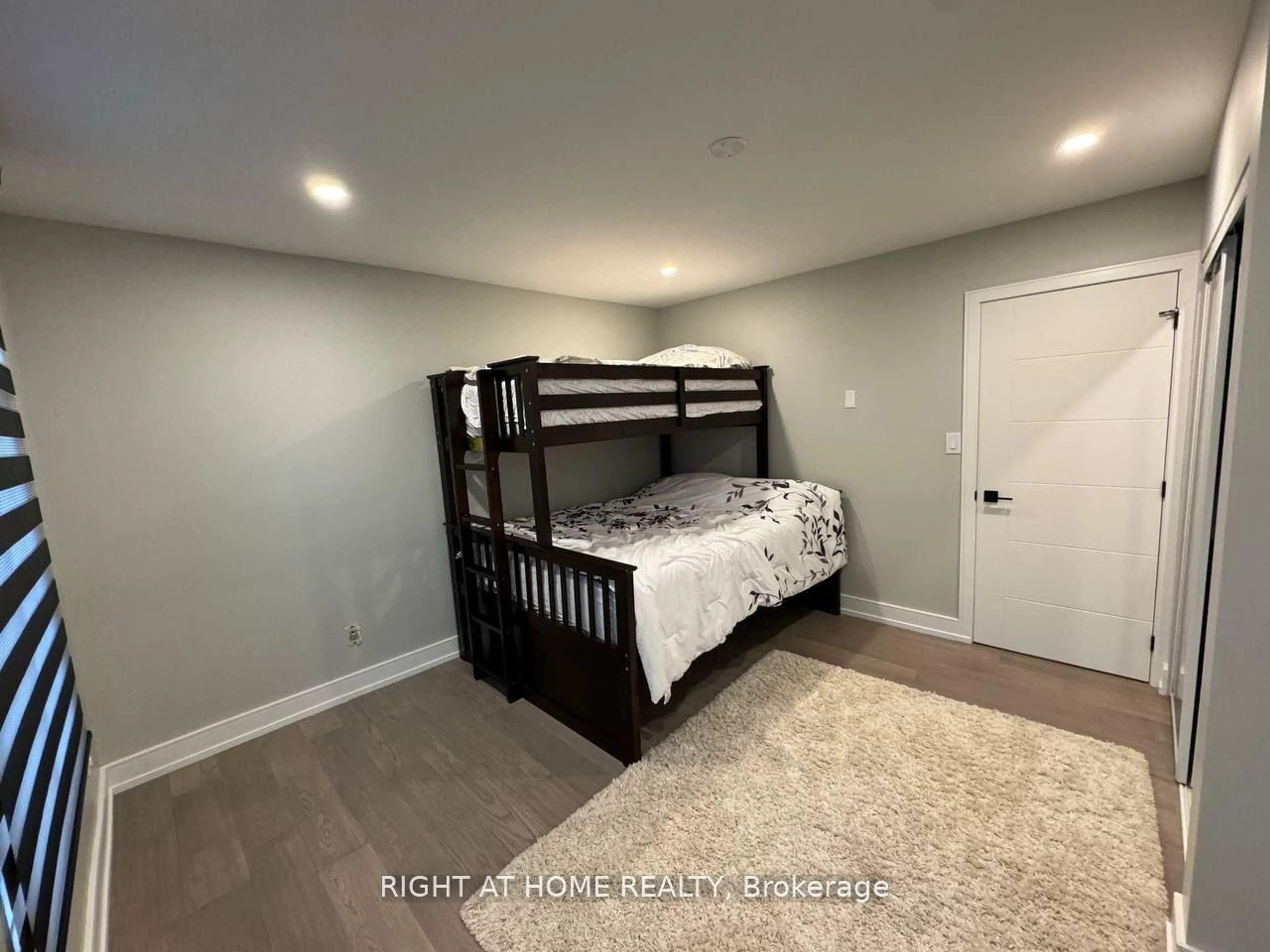 Bedroom with bed, unknown for 53 Poplar Cres, Ramara Ontario L0K 1B0
