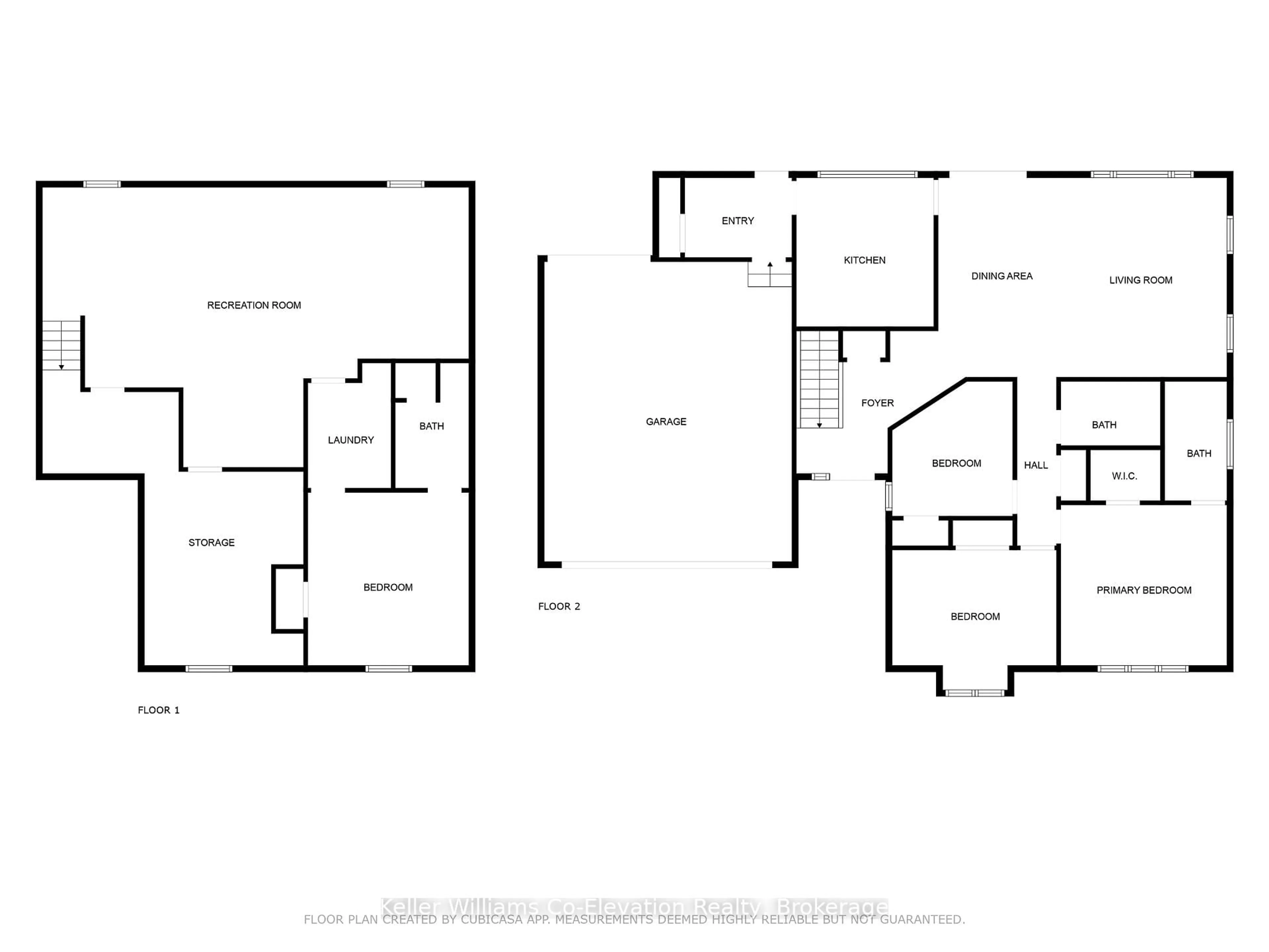 Floor plan for 5 Pommel Pl, Penetanguishene Ontario L9M 1J7