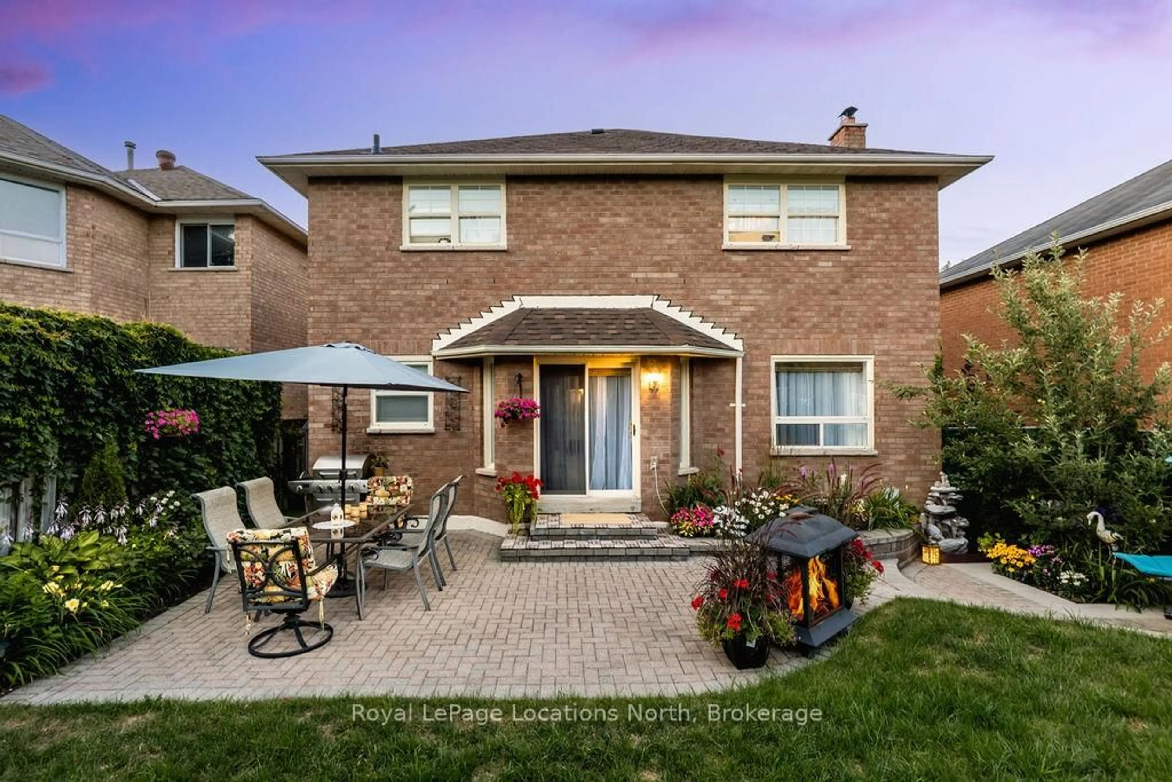 Home with brick exterior material, street for 10 BARWICK Dr, Barrie Ontario L4N 6Z7