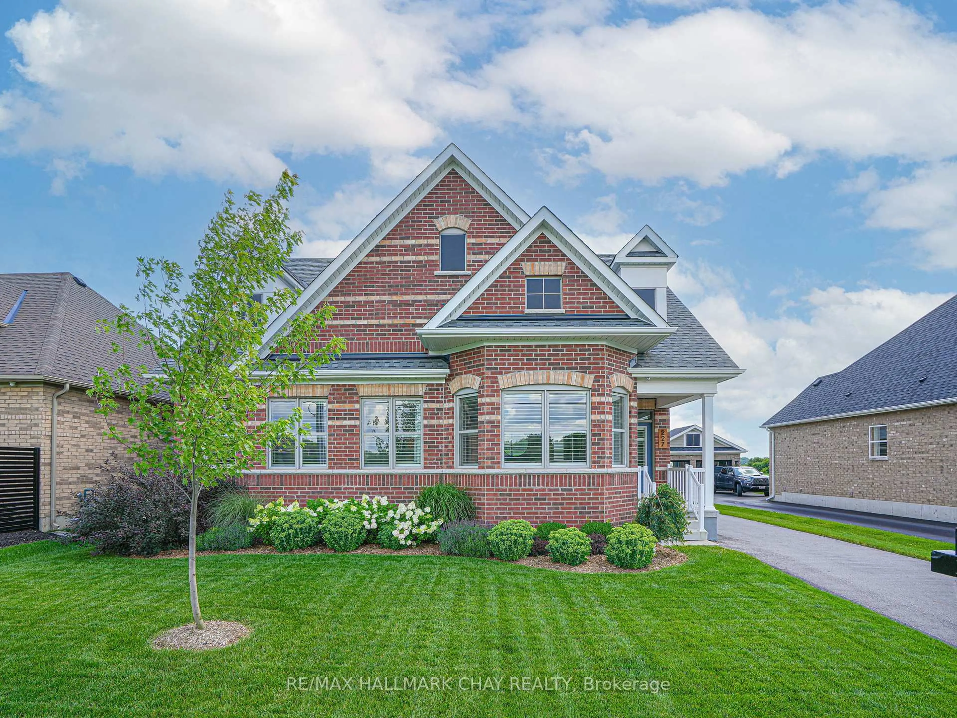 Home with brick exterior material, street for 227 Mary St, Clearview Ontario L0M 1G0