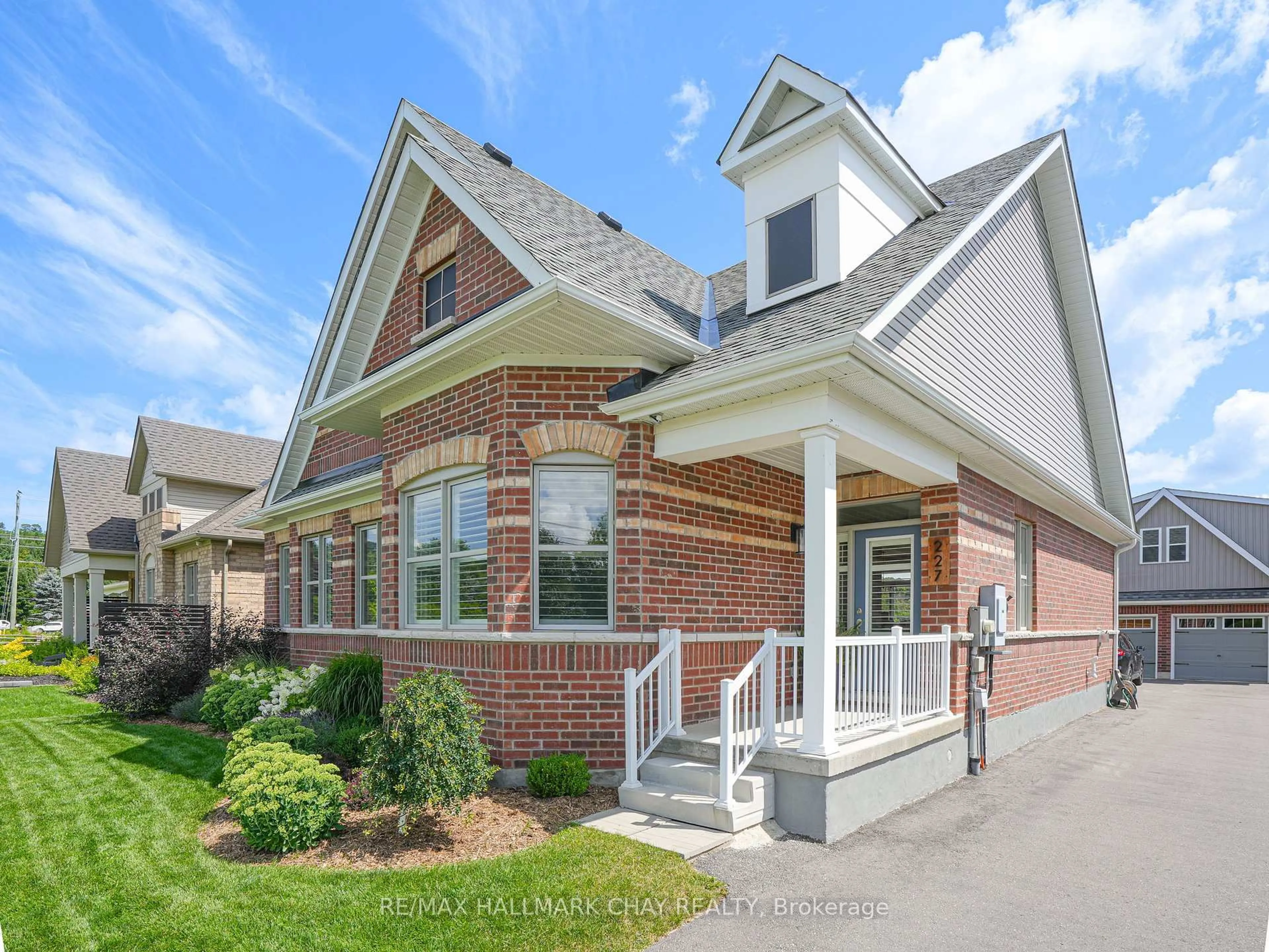 Home with brick exterior material, street for 227 Mary St, Clearview Ontario L0M 1G0