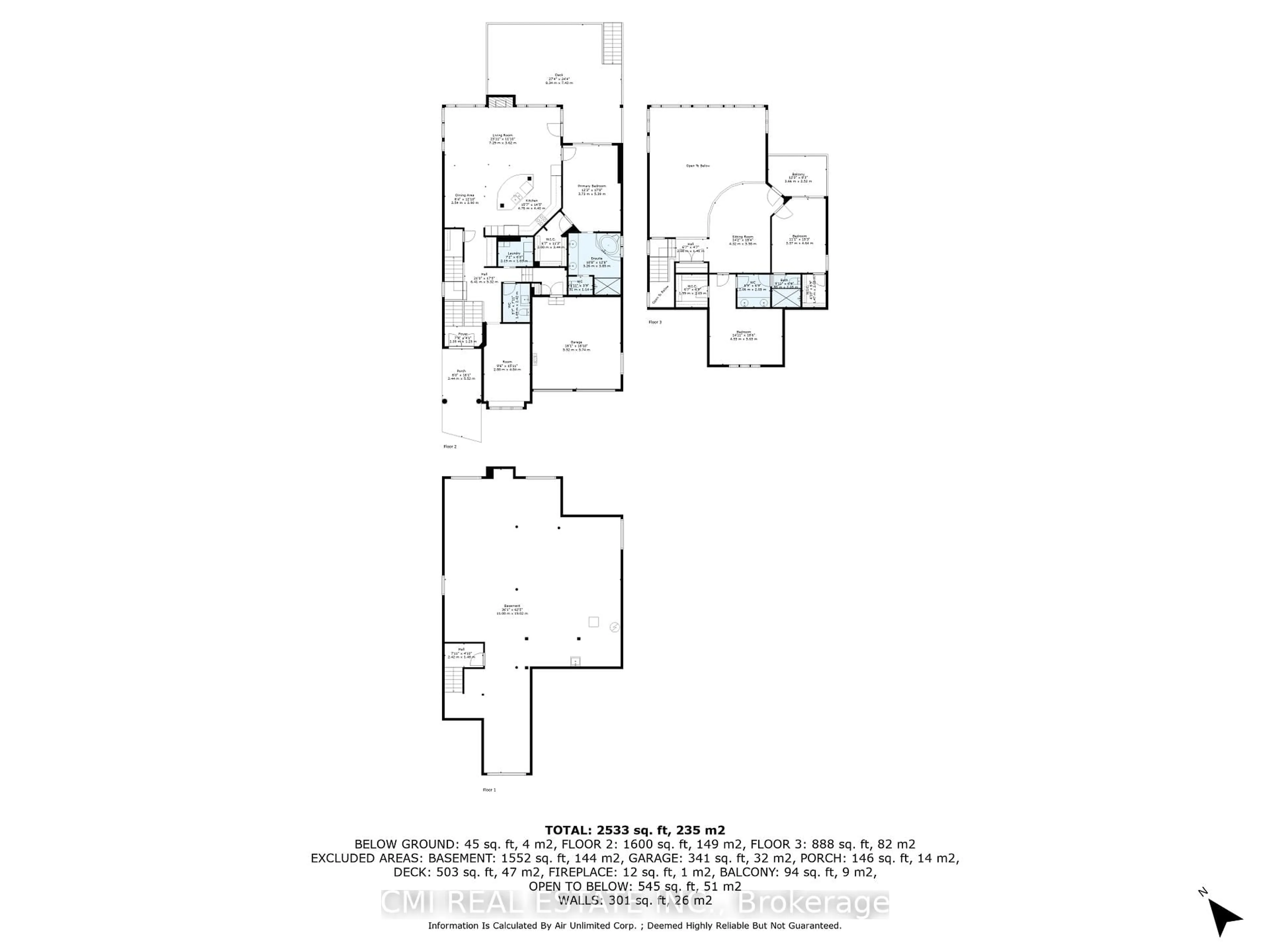 Floor plan for 77 Waterview Rd, Wasaga Beach Ontario L9Z 0E9