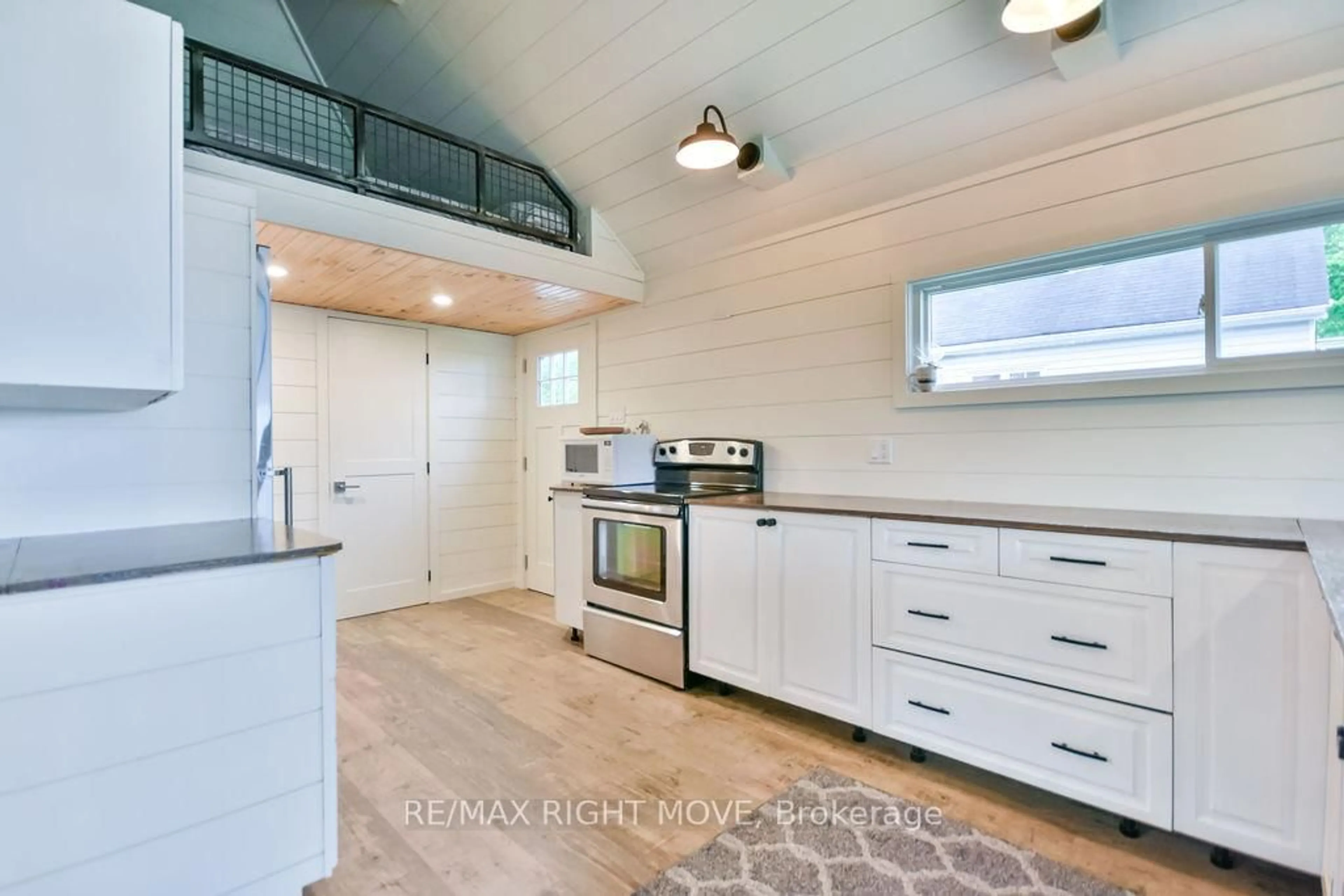 Open concept kitchen, unknown for 4458 Plum Point Rd, Ramara Ontario L3V 0L4