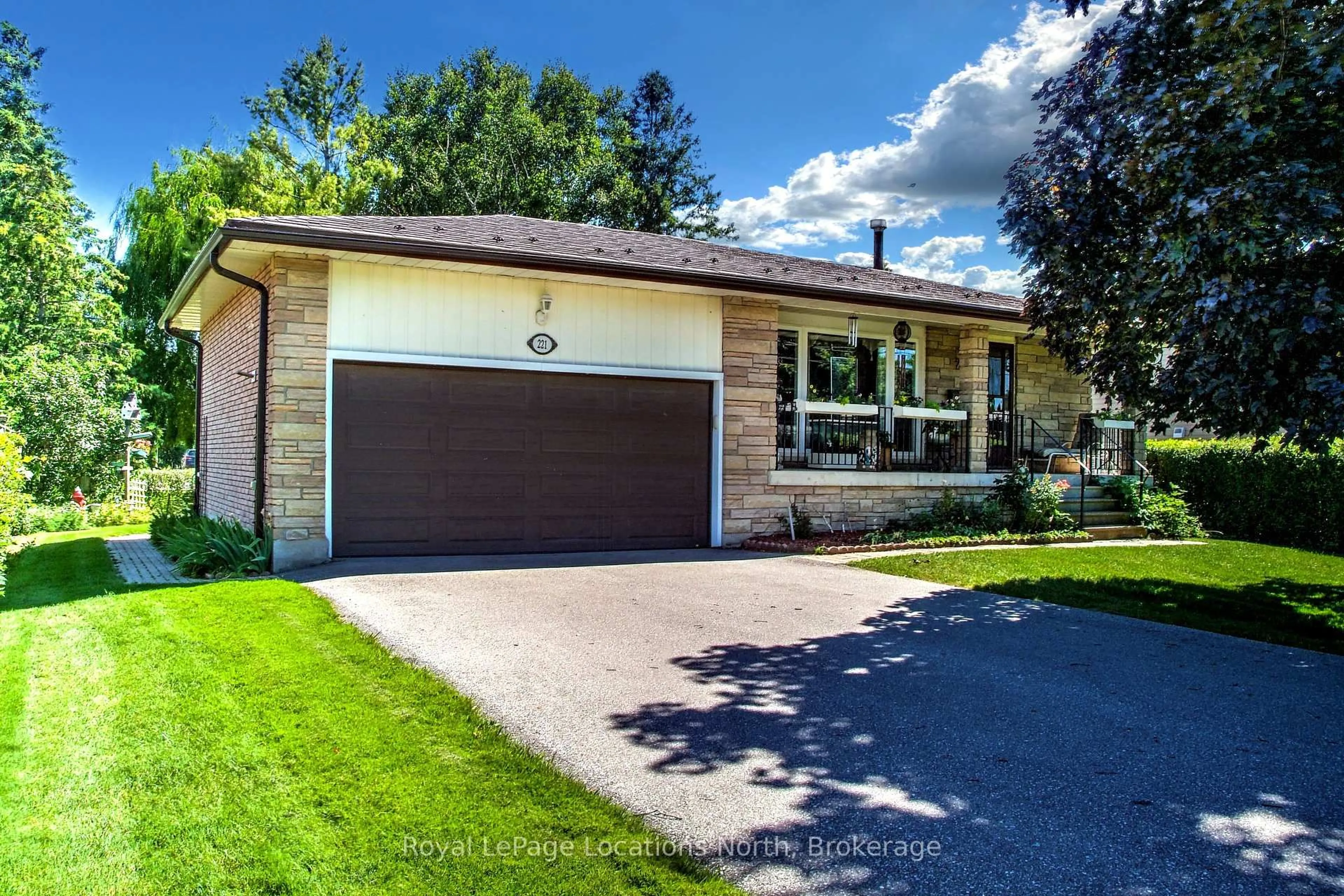Home with brick exterior material, street for 221 John St, Clearview Ontario L0M 1S0