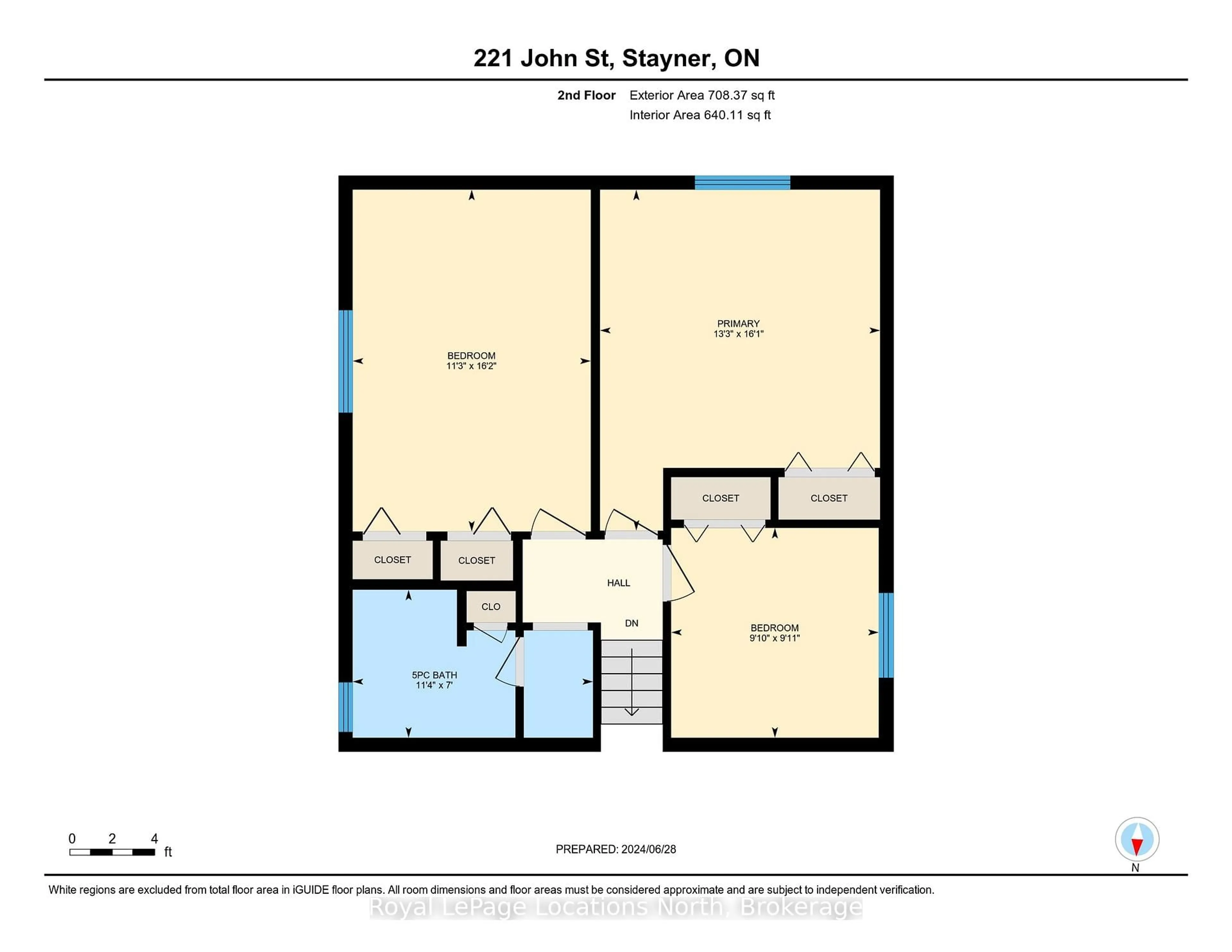Floor plan for 221 John St, Clearview Ontario L0M 1S0