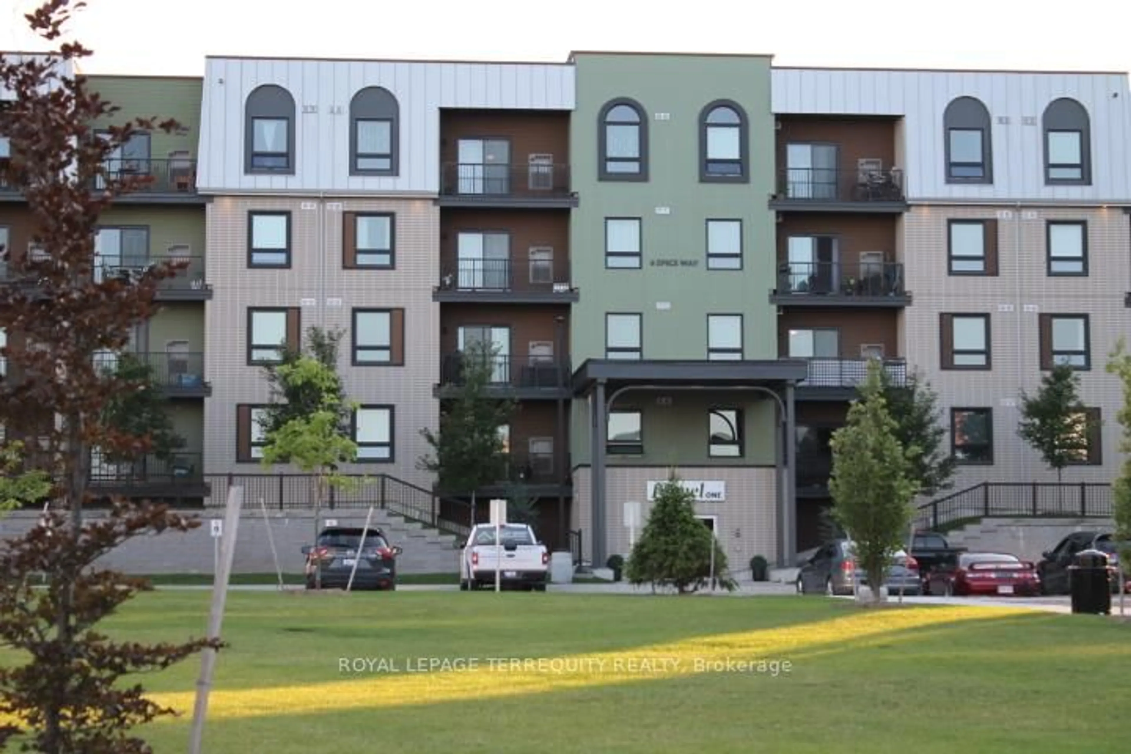 Unknown for 6 Spice Way #102, Barrie Ontario L9J 0J9