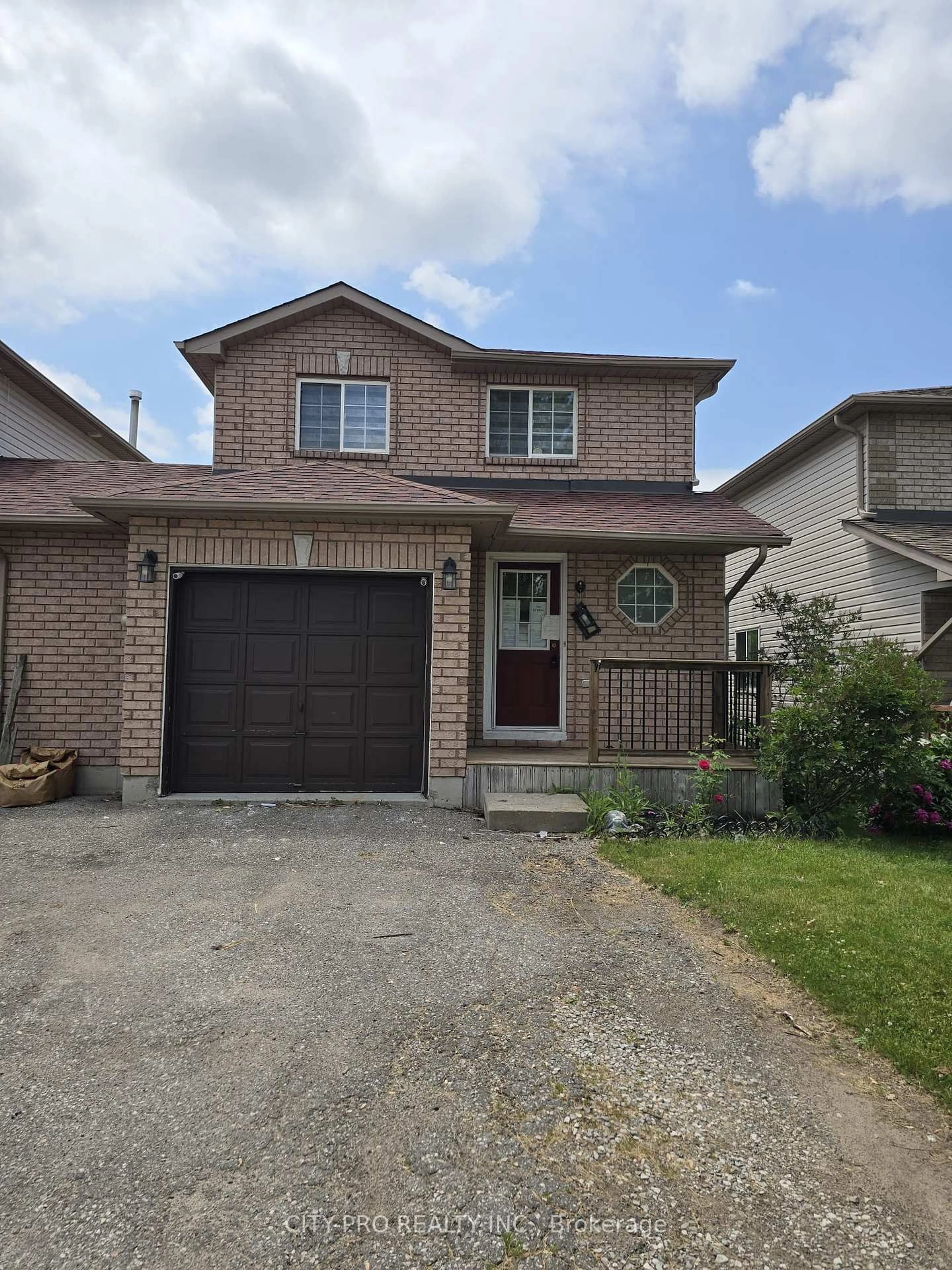 Home with brick exterior material, street for 217 Nathan Cres, Barrie Ontario L4N 0N3