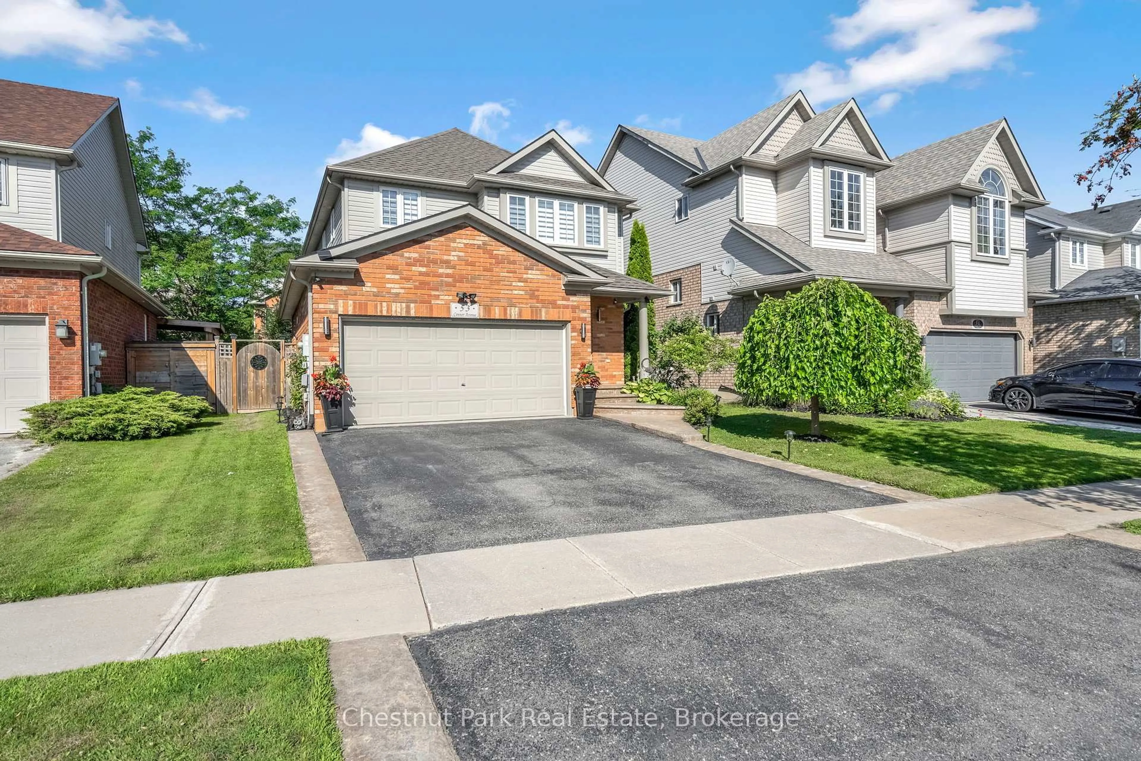 Home with brick exterior material, street for 53 Connor Ave, Collingwood Ontario L9Y 5K7