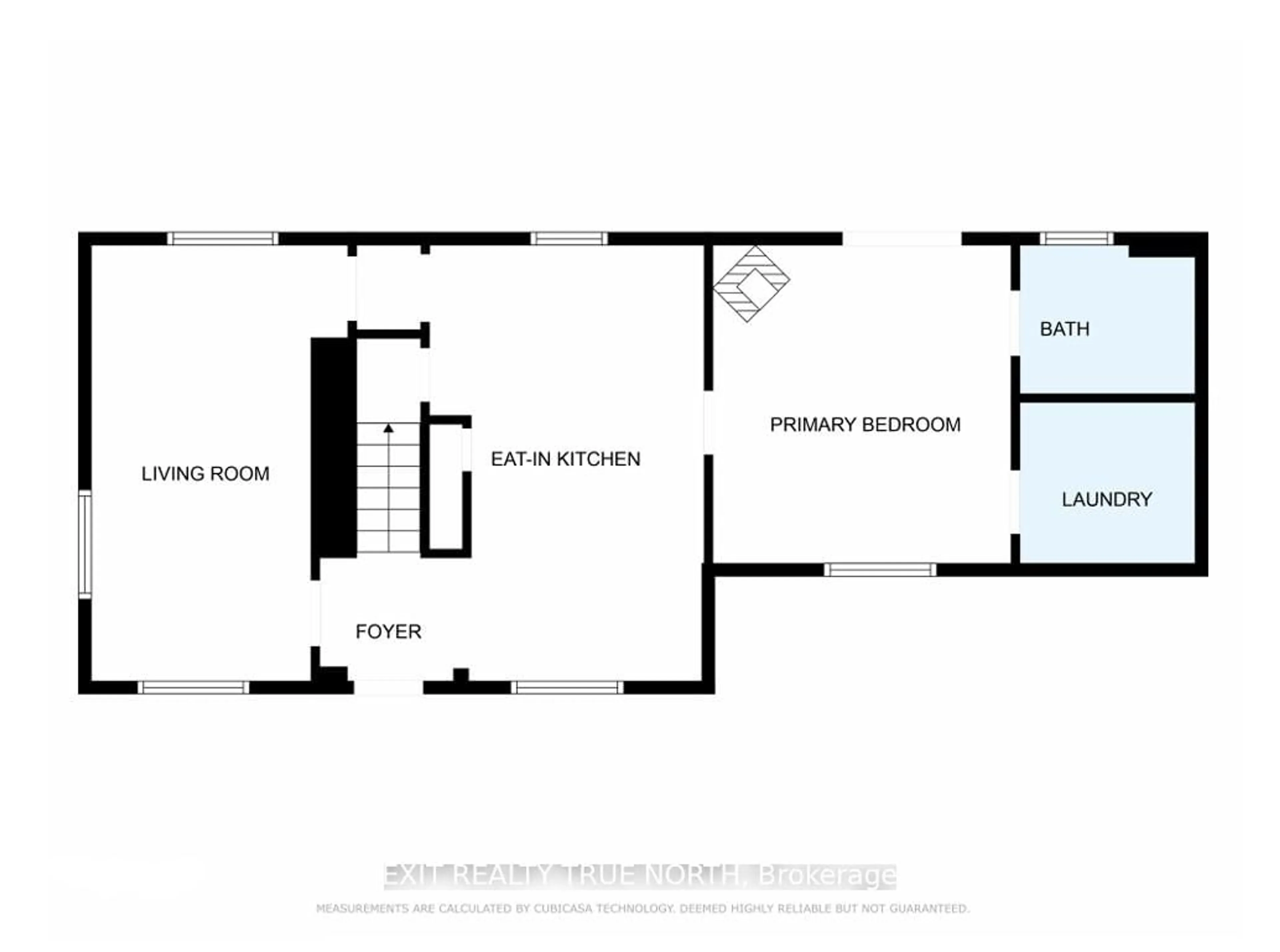 Floor plan for 192 Manly St, Midland Ontario L4R 3C2