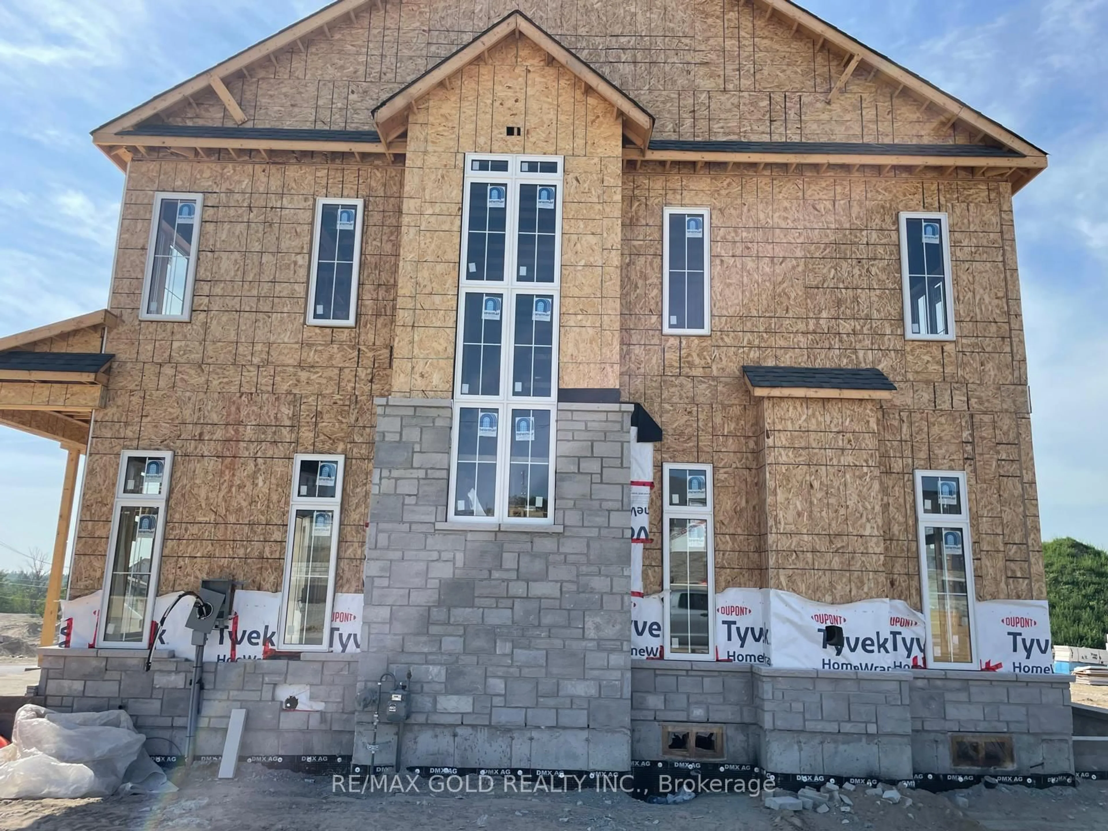 Home with brick exterior material, building for Lot#33 Pearsall Pl, Oro-Medonte Ontario L0L 2L0