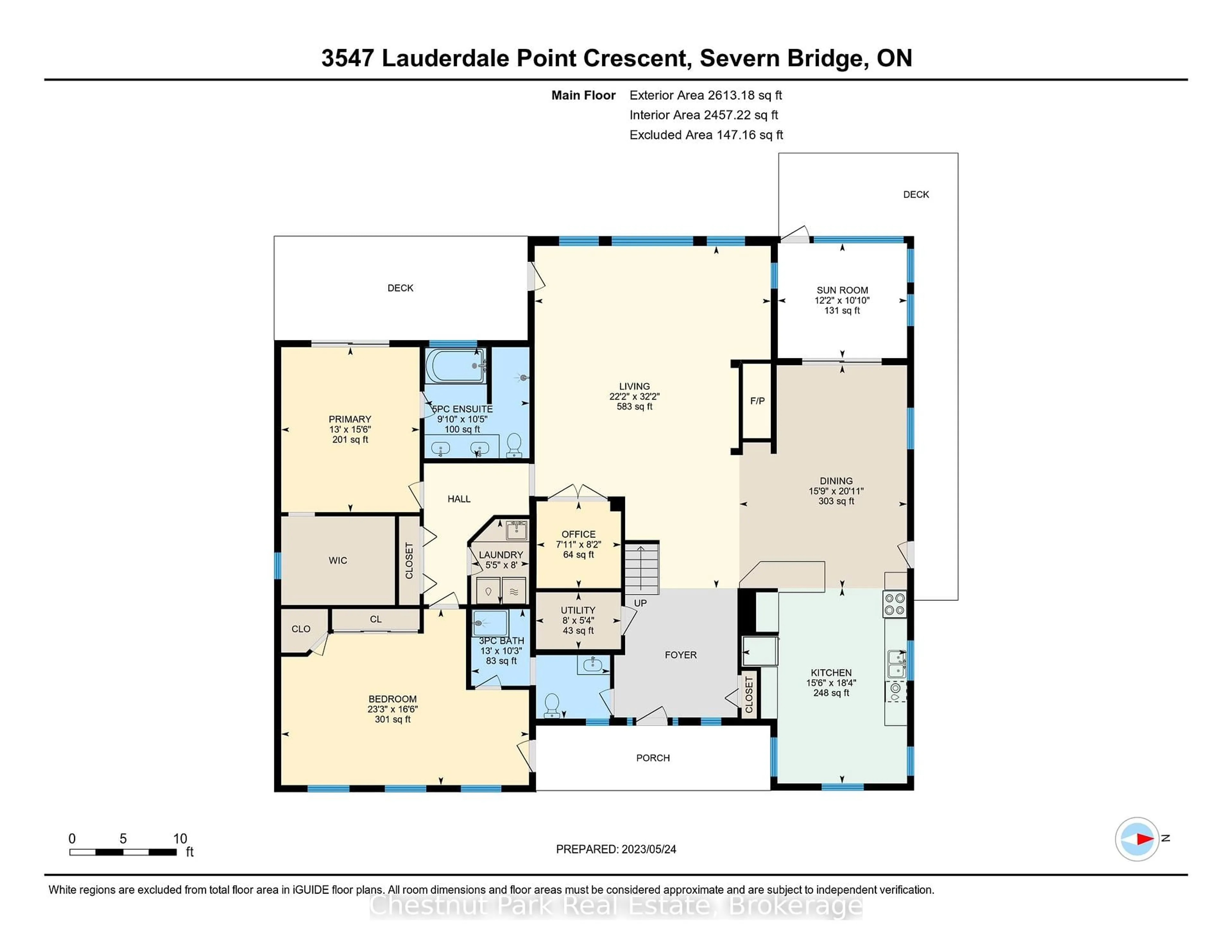 Floor plan for 3547 Lauderdale Pt Cres, Severn Ontario P0E 1N0