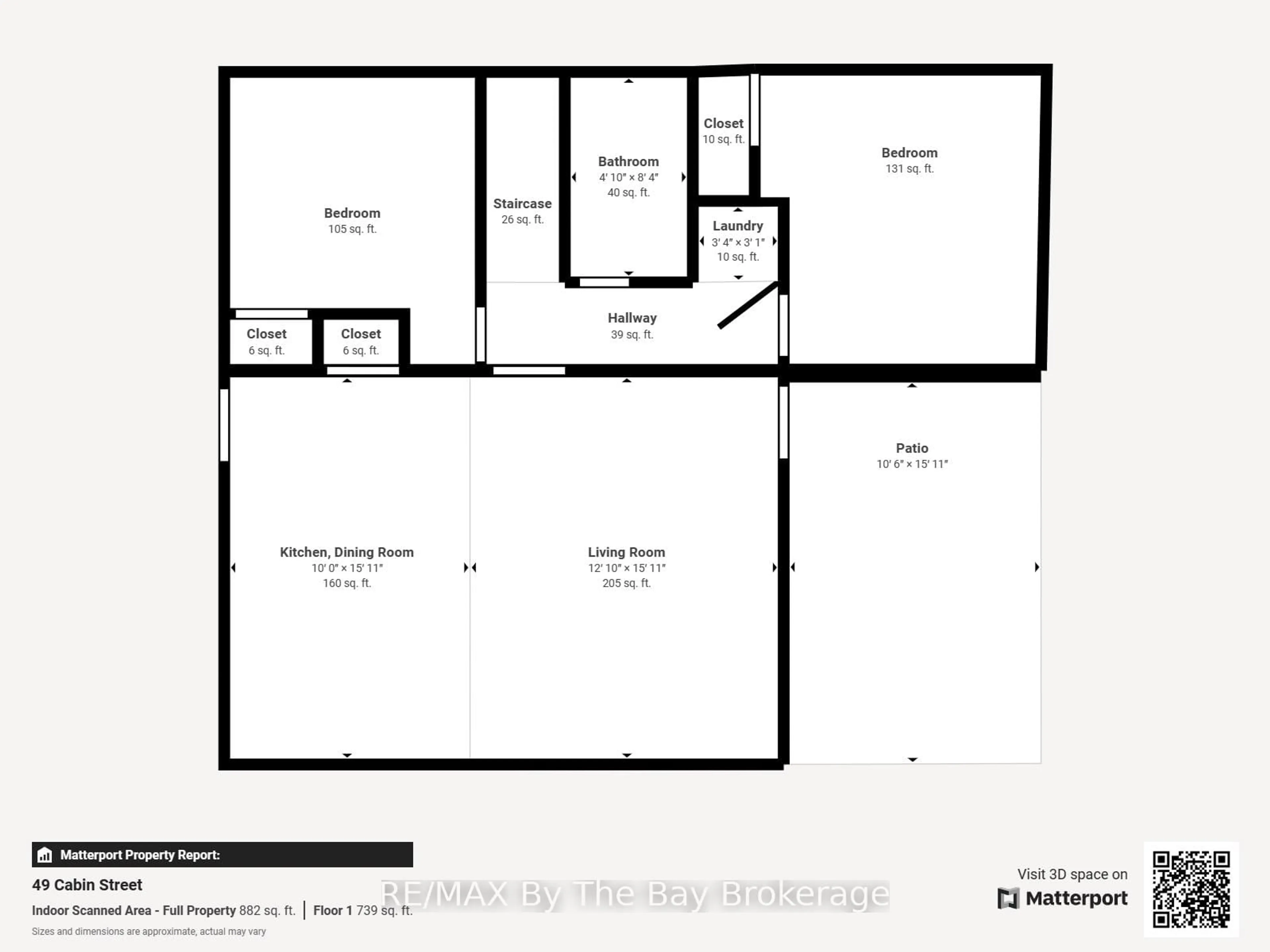Floor plan for 49 Cabin Cres, Wasaga Beach Ontario L9Z 1X7