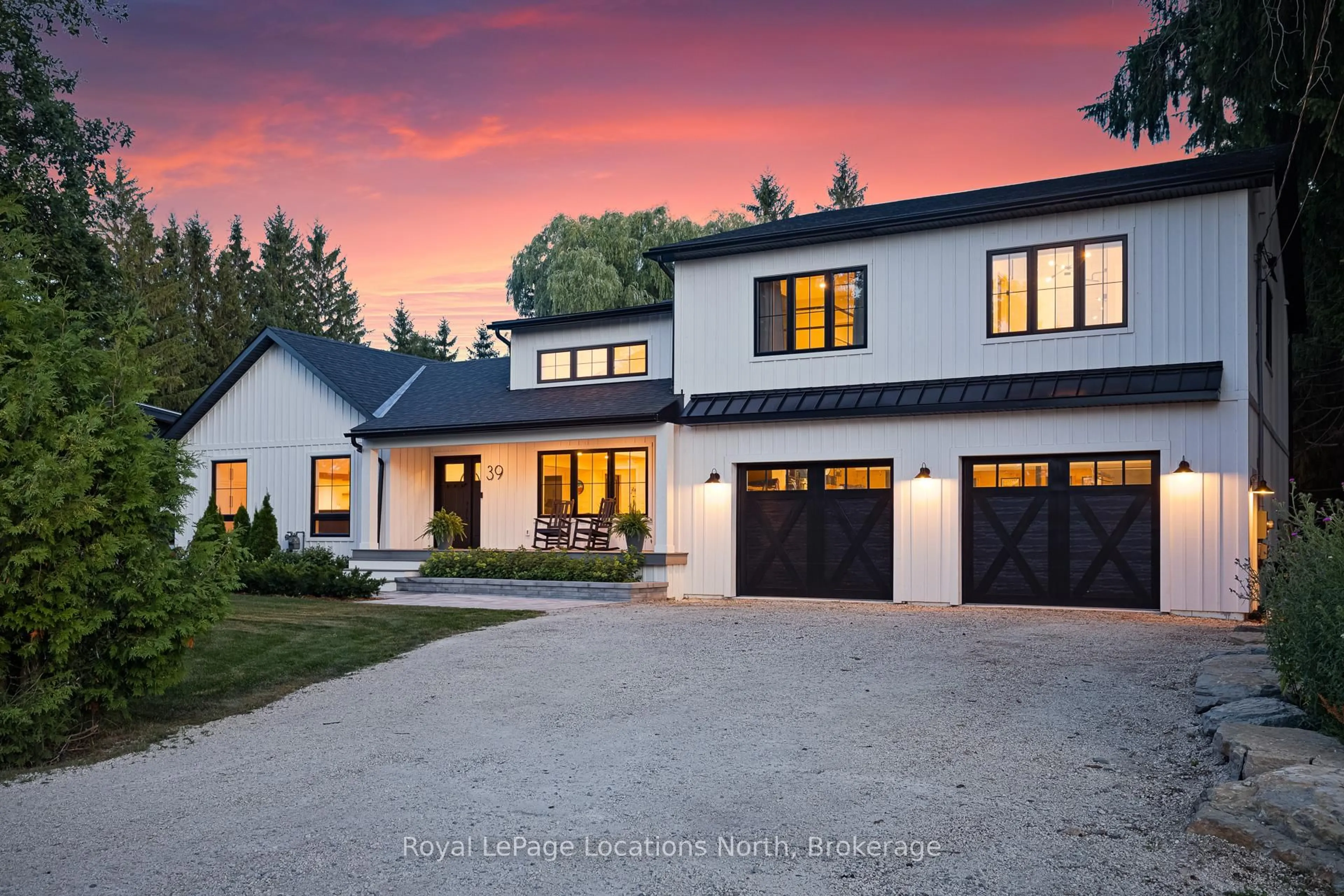 Home with brick exterior material, street for 39 Silvercreek Dr, Collingwood Ontario L9Y 4W9