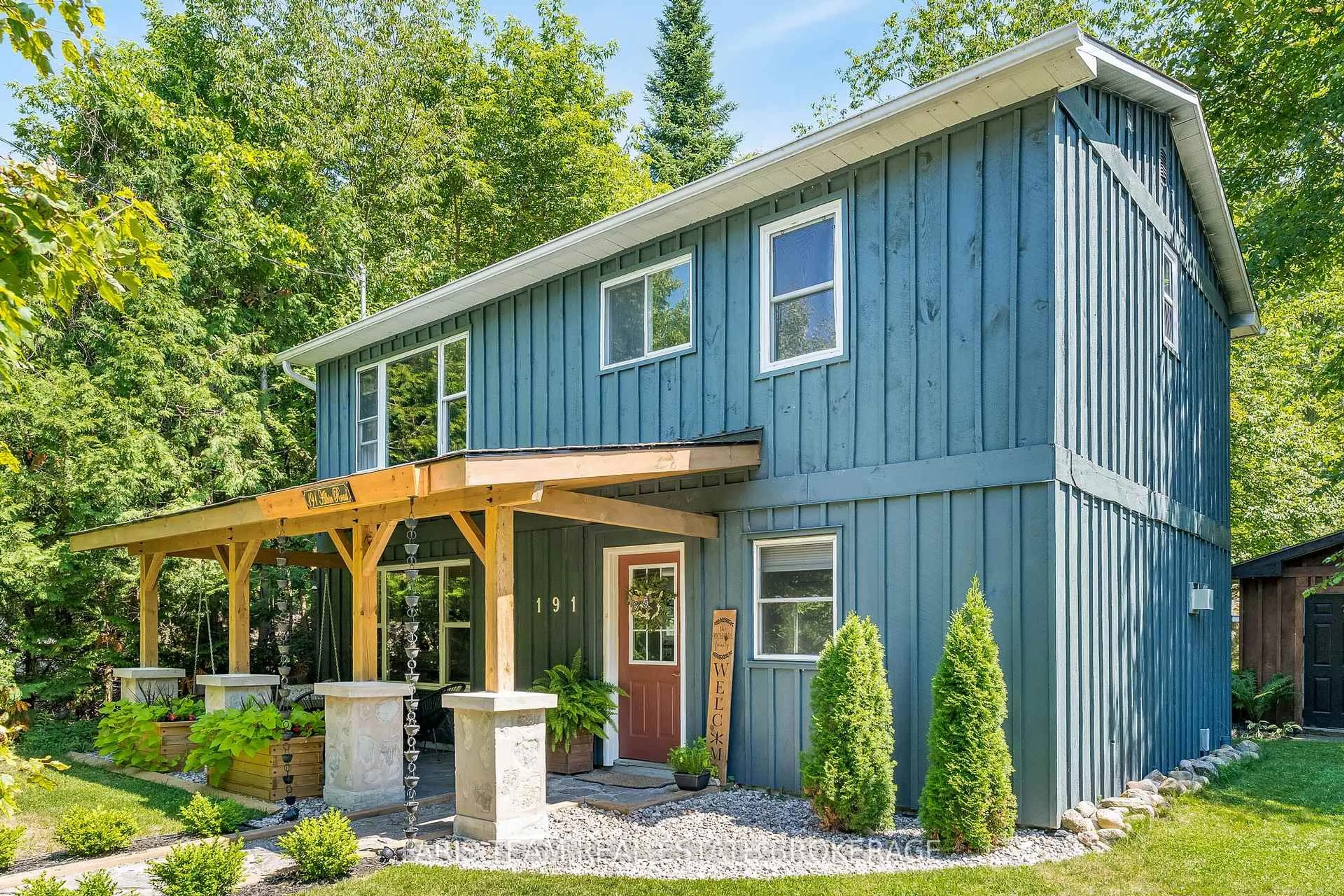 Home with vinyl exterior material, unknown for 191 Albin Rd, Tay Ontario L0K 2C0