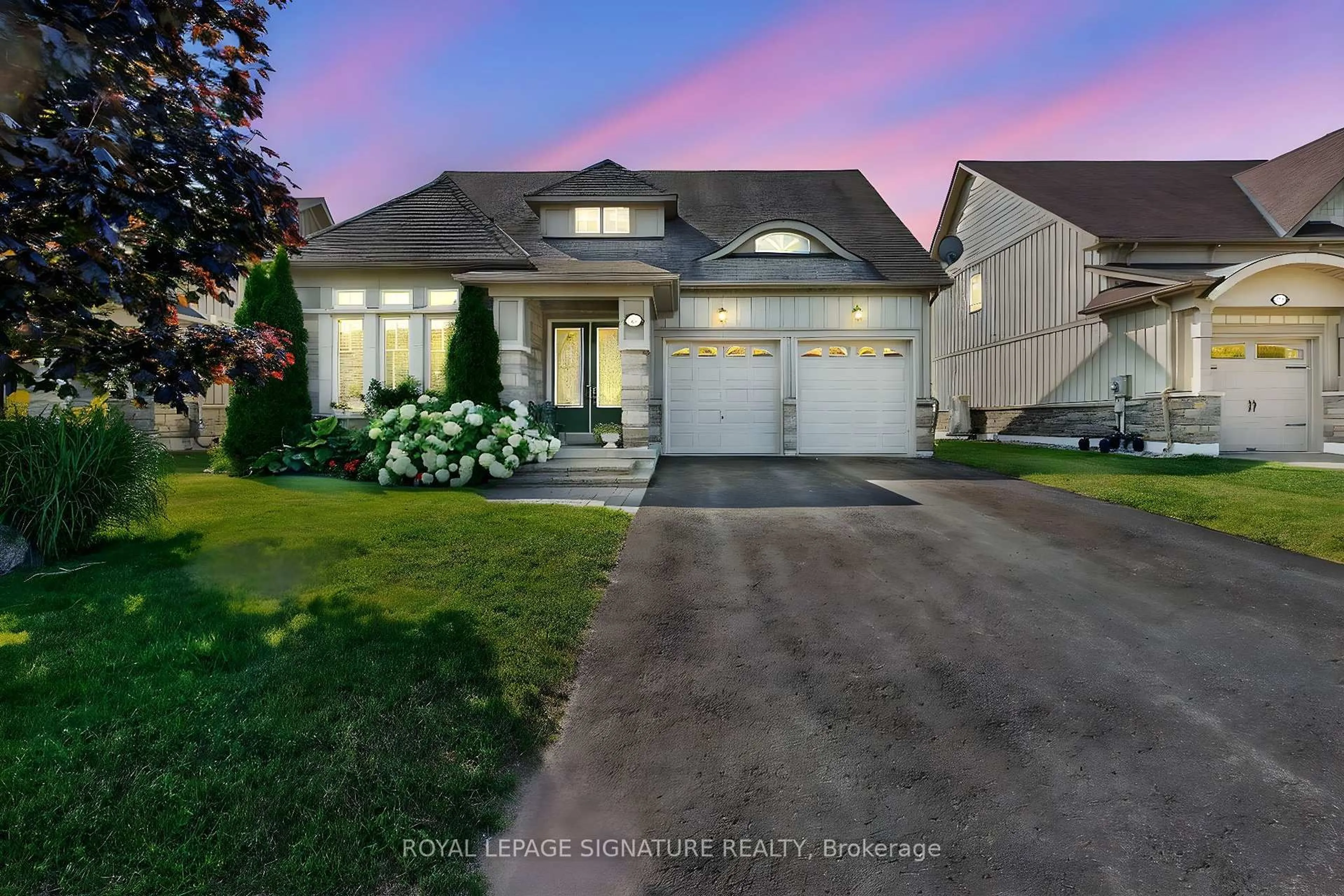 Home with vinyl exterior material, street for 481 Bayport Blvd, Midland Ontario L4R 0C5
