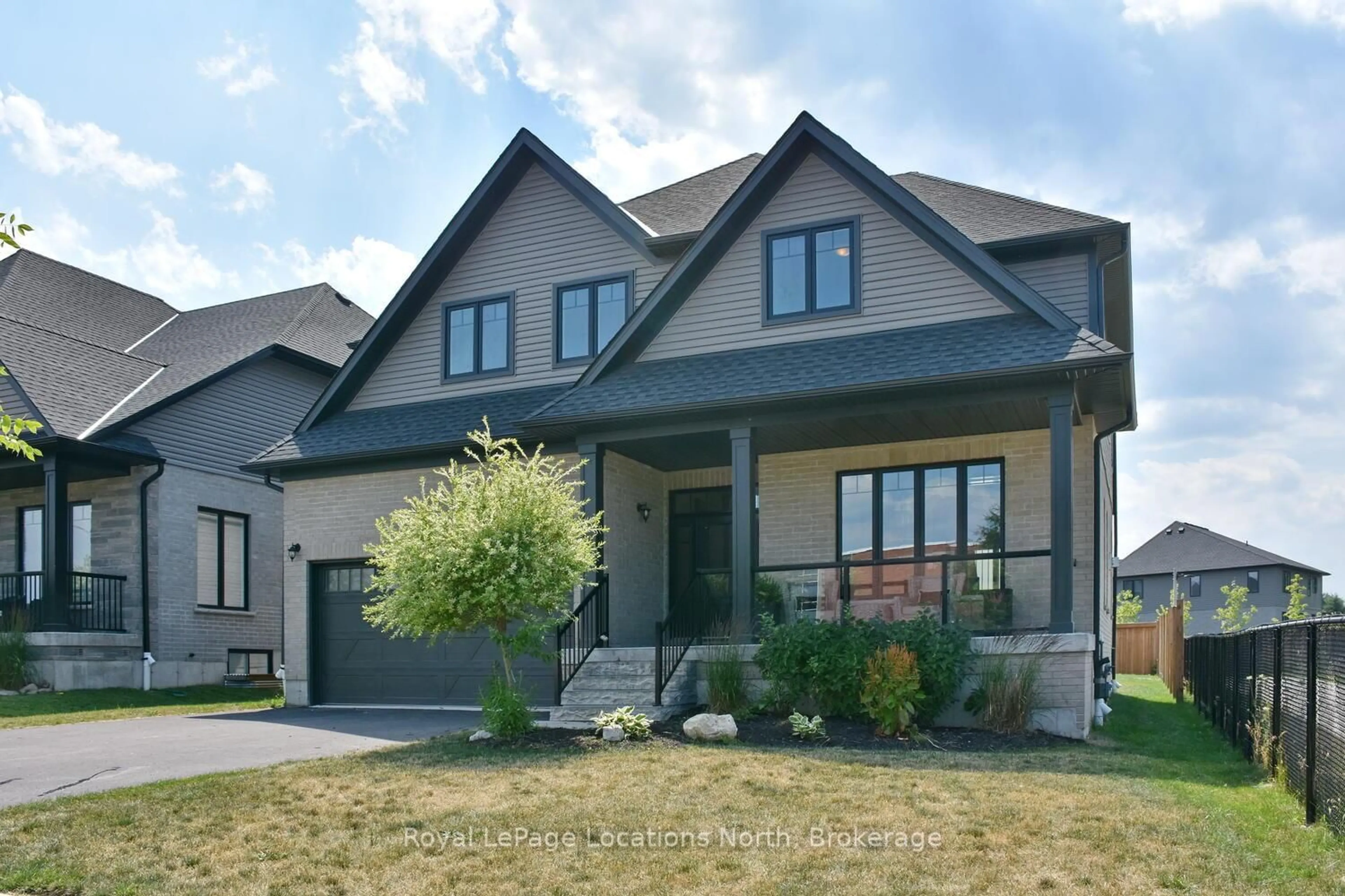 Home with brick exterior material, street for 10 Dey Dr, Collingwood Ontario L9Y 3Y8