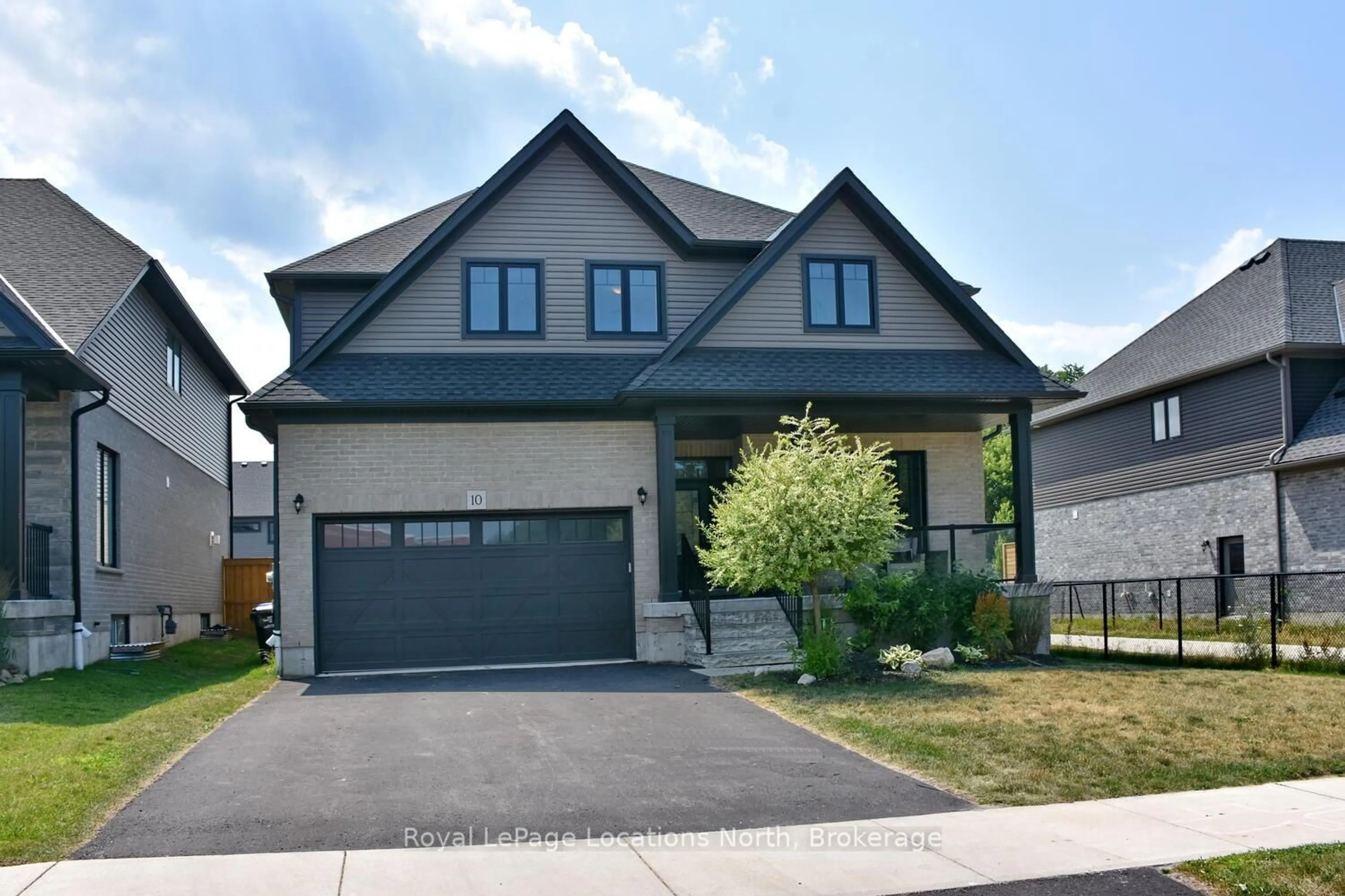 Home with brick exterior material, street for 10 Dey Dr, Collingwood Ontario L9Y 3Y8