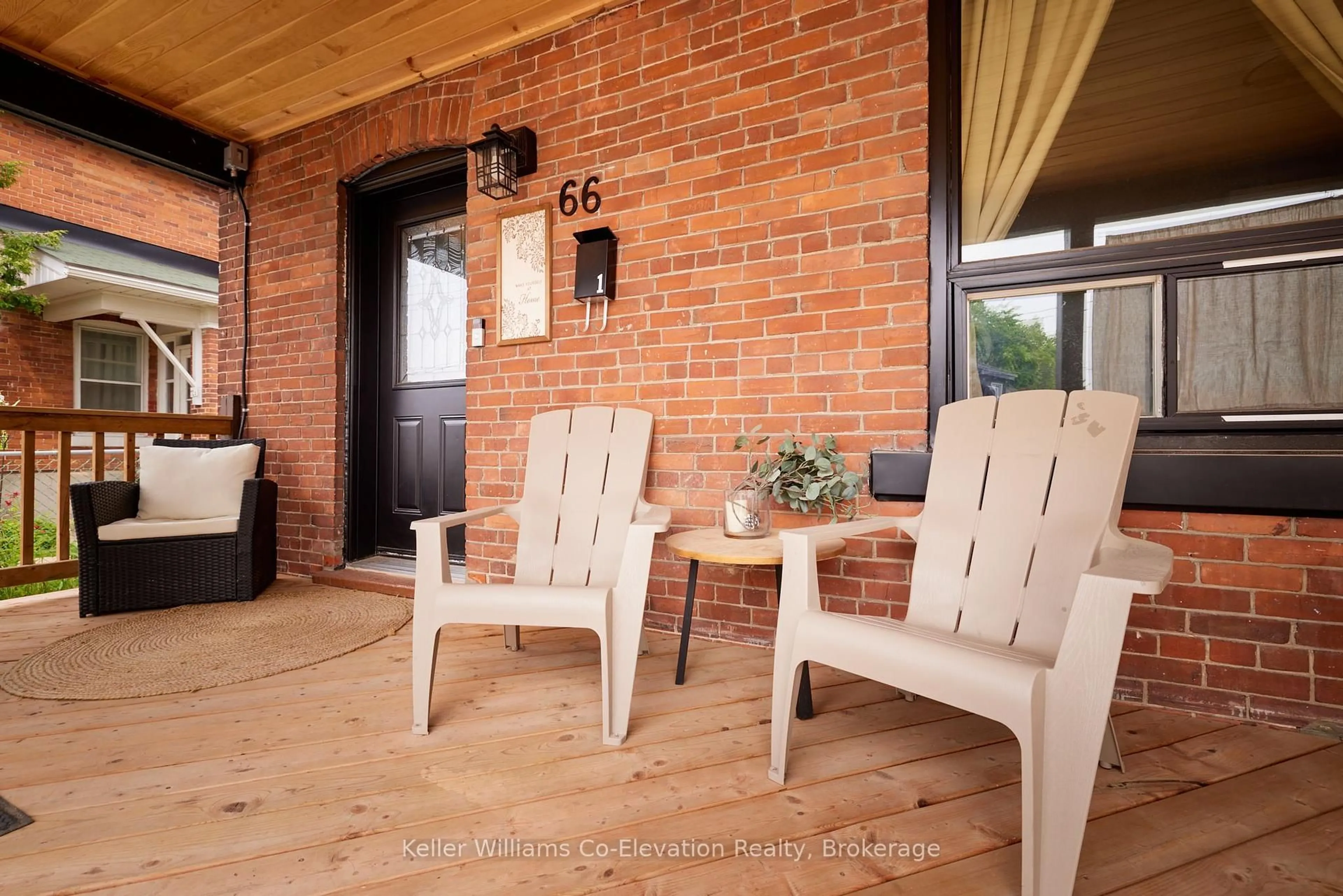 Patio, street for 66 Nottawasaga St, Orillia Ontario L3V 3J4