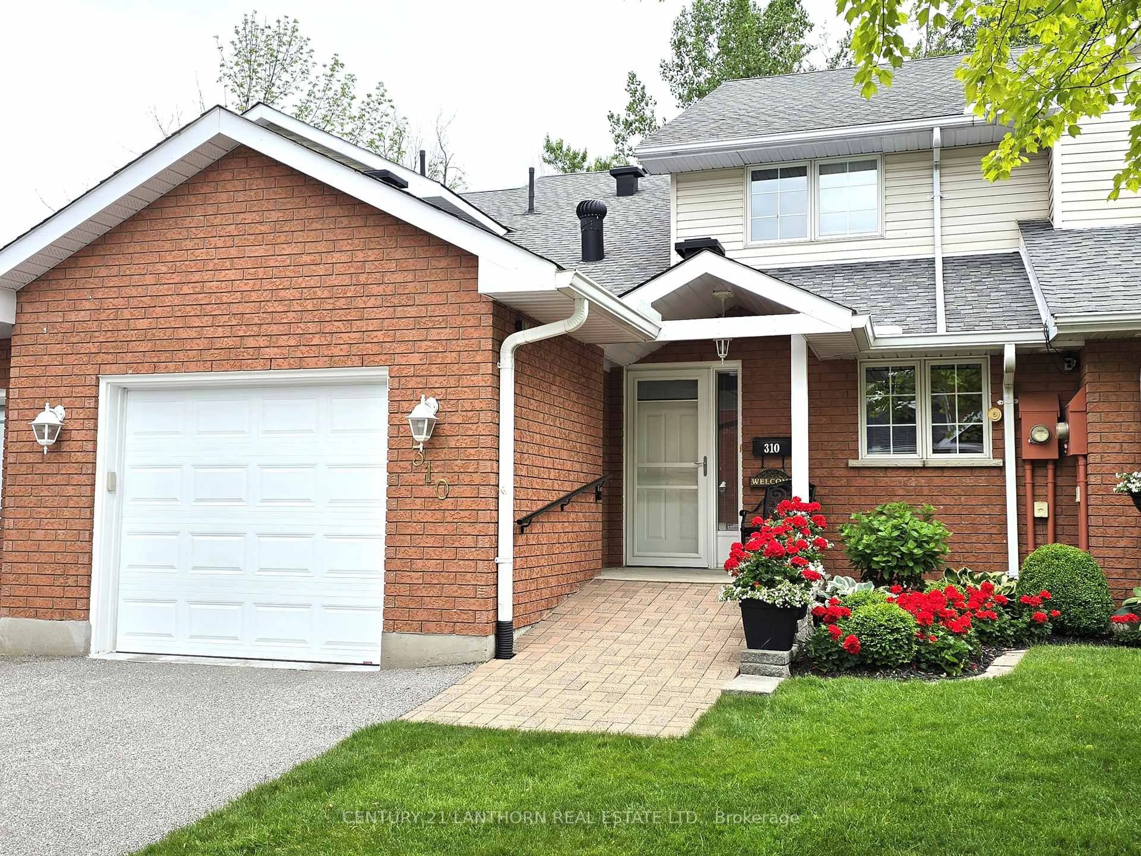 Home with brick exterior material, street for 30 Museum Dr #Unit #310, Orillia Ontario L3V 7T9
