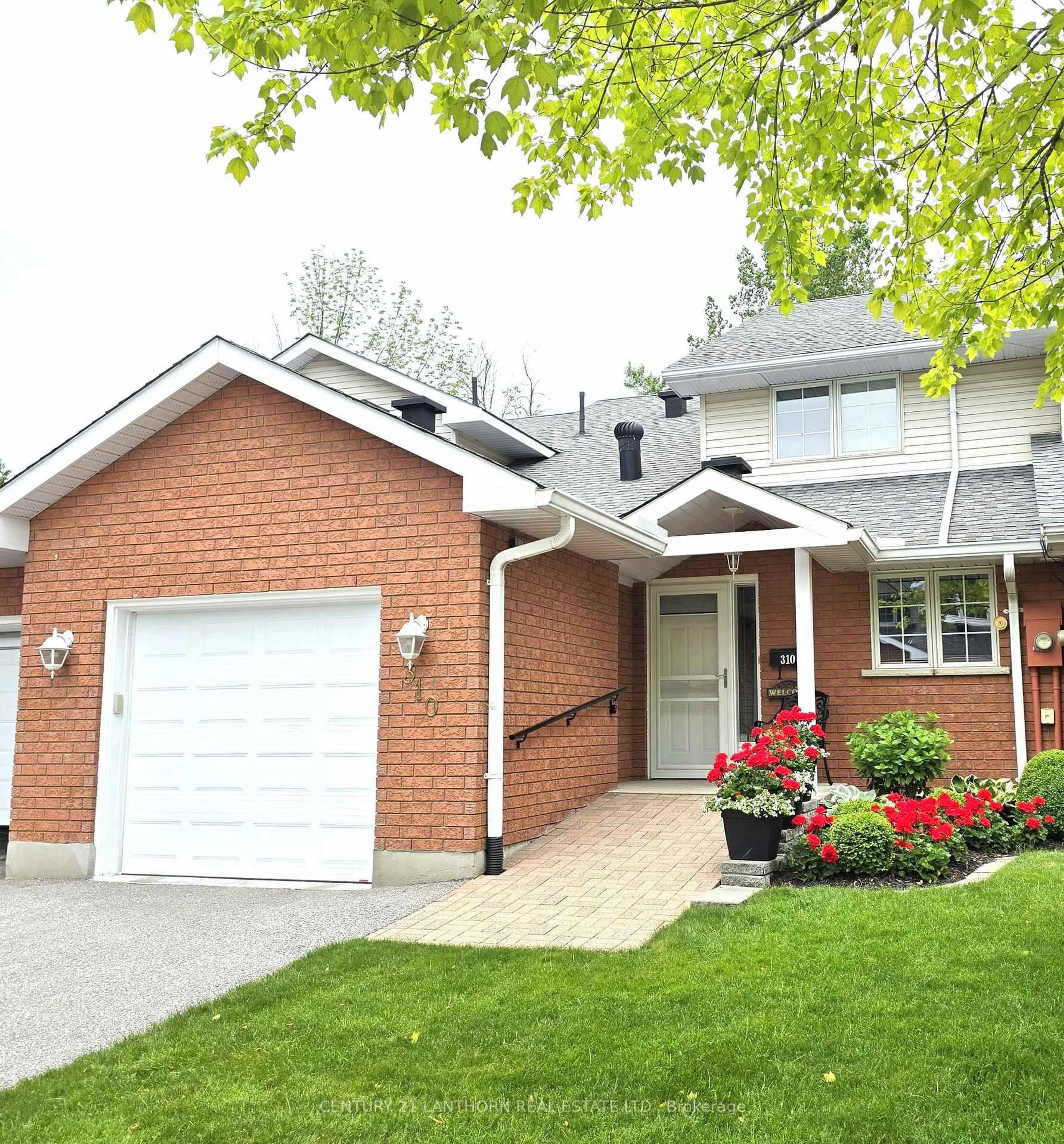Home with brick exterior material, street for 30 Museum Dr #Unit #310, Orillia Ontario L3V 7T9