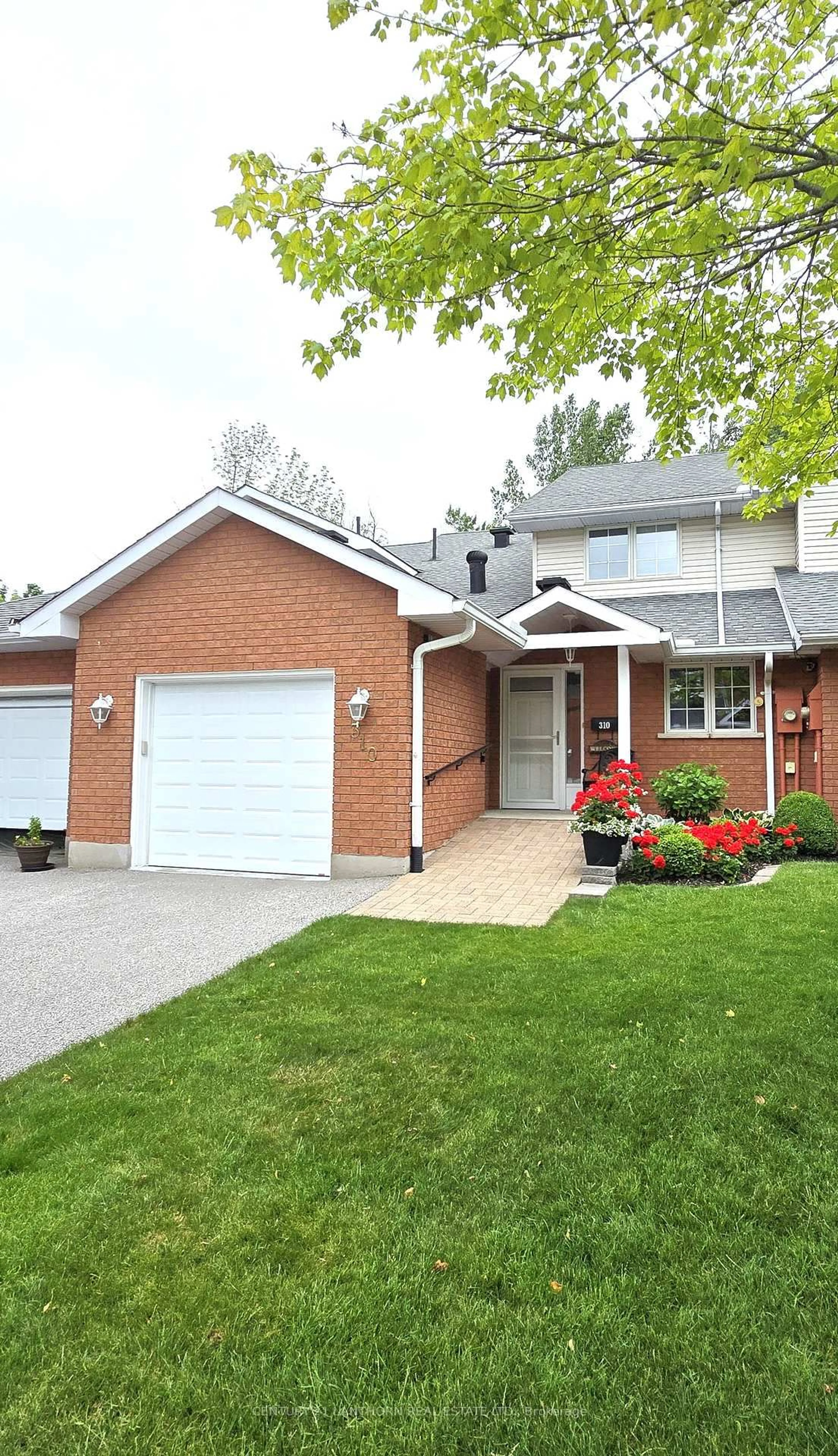 Home with brick exterior material, street for 30 Museum Dr #Unit #310, Orillia Ontario L3V 7T9