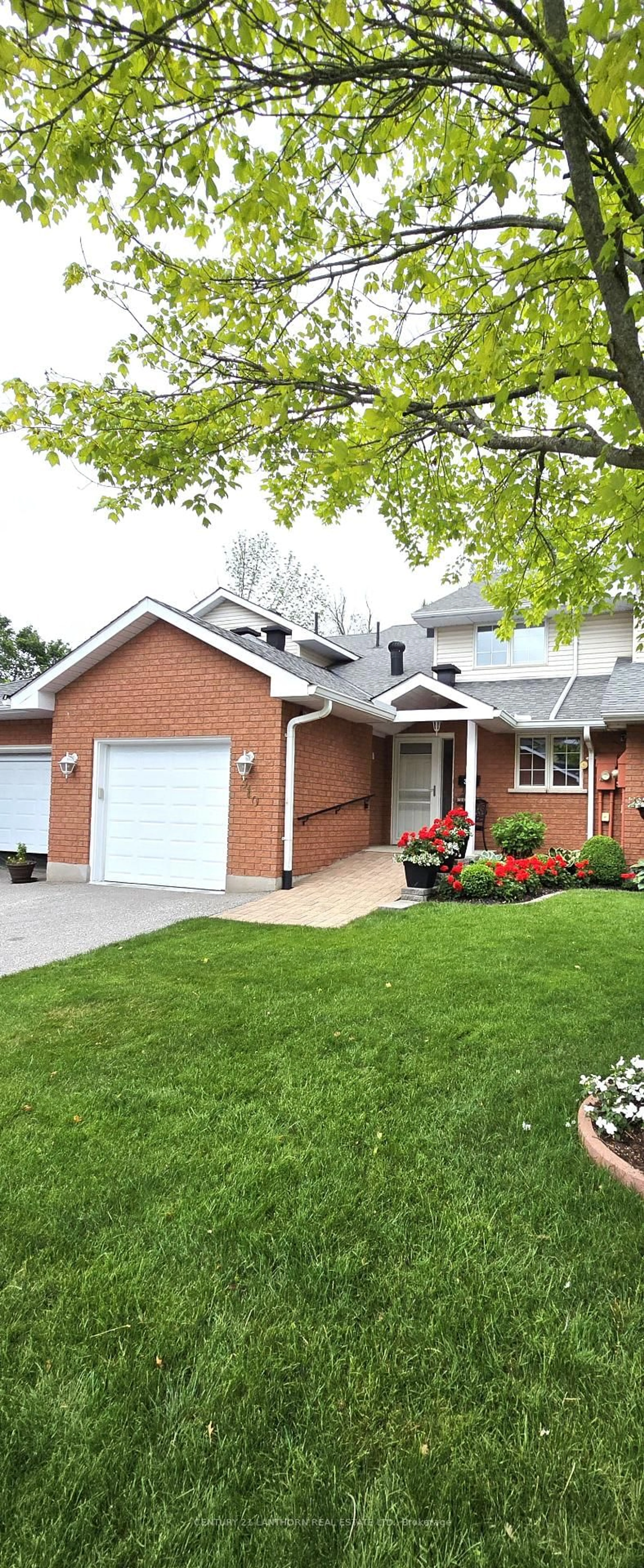 Home with brick exterior material, street for 30 Museum Dr #Unit #310, Orillia Ontario L3V 7T9