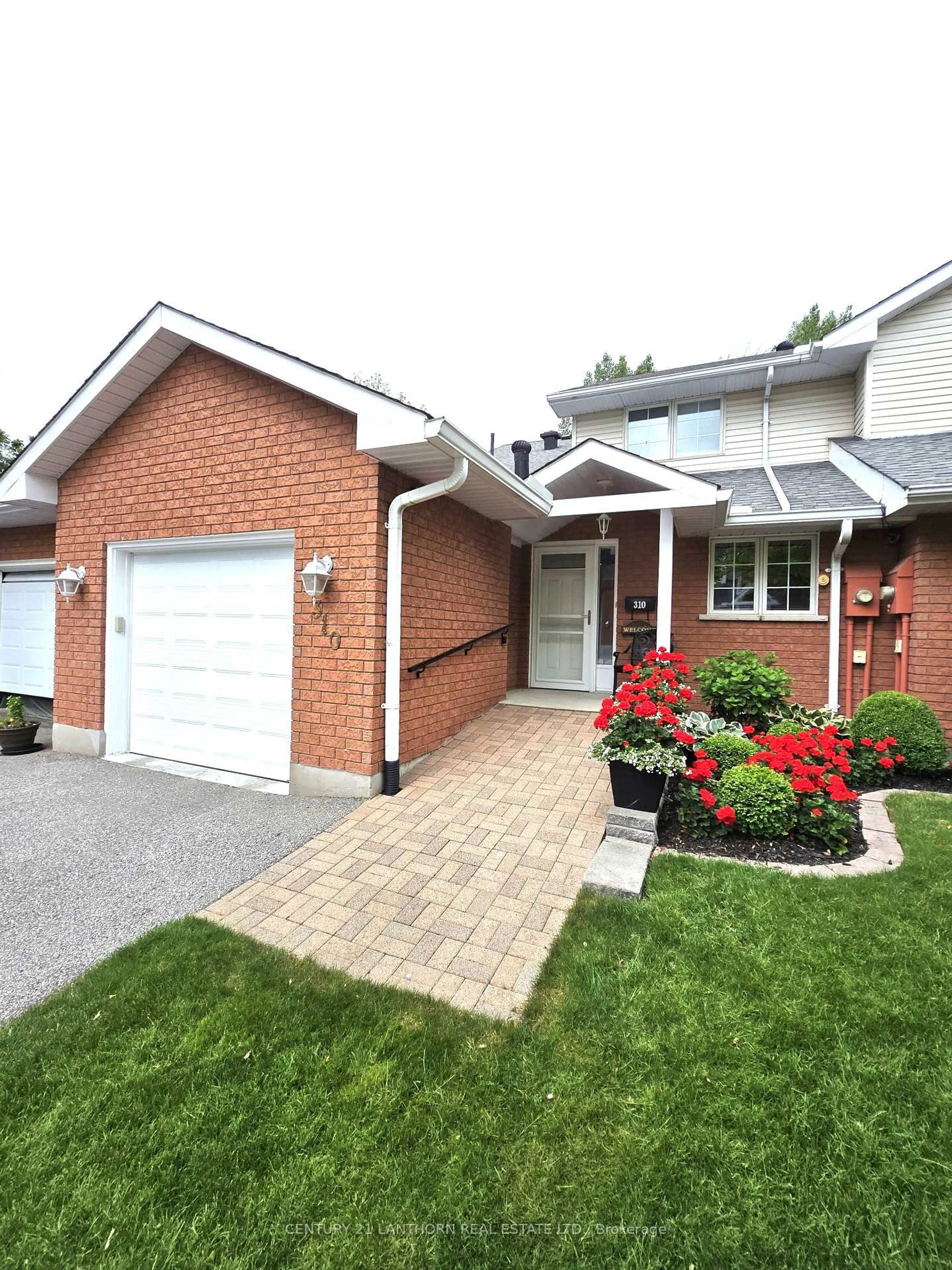 Home with brick exterior material, street for 30 Museum Dr #Unit #310, Orillia Ontario L3V 7T9