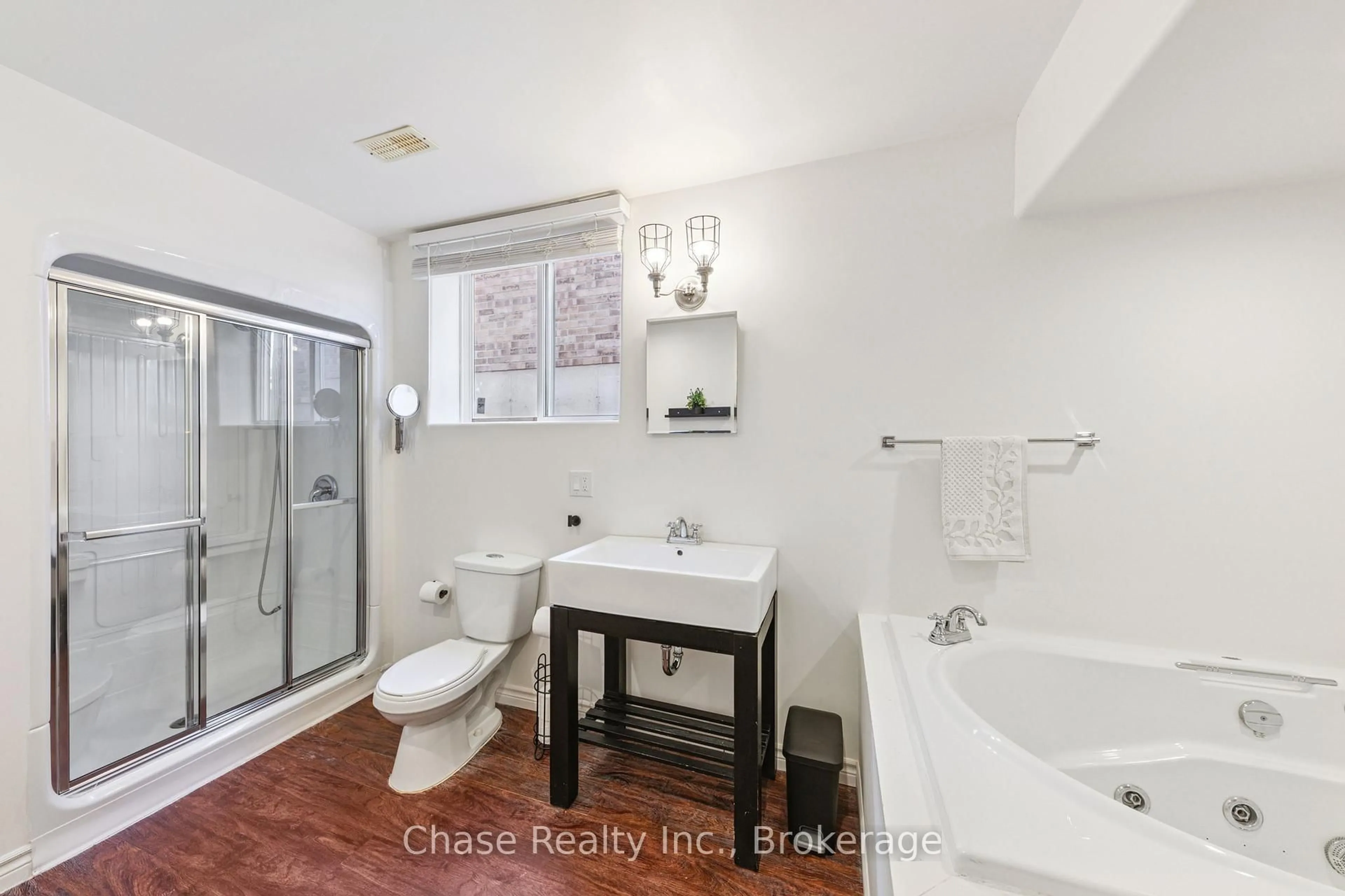 Standard bathroom, ceramic/tile floor for 18 St Amant Rd, Penetanguishene Ontario L9M 0A1