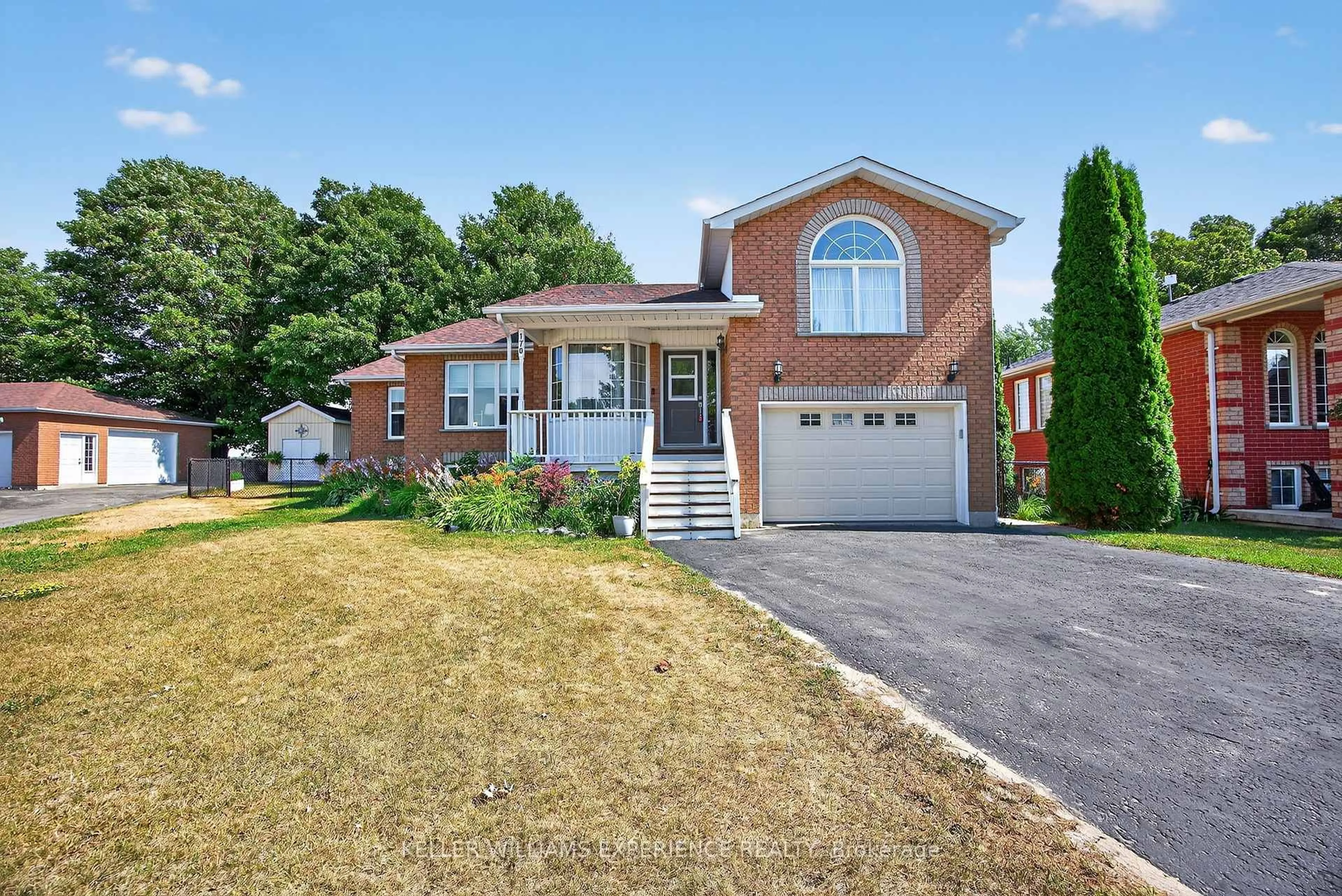 Home with brick exterior material, street for 170 Ritchie Cres, Springwater Ontario L0L 1P0