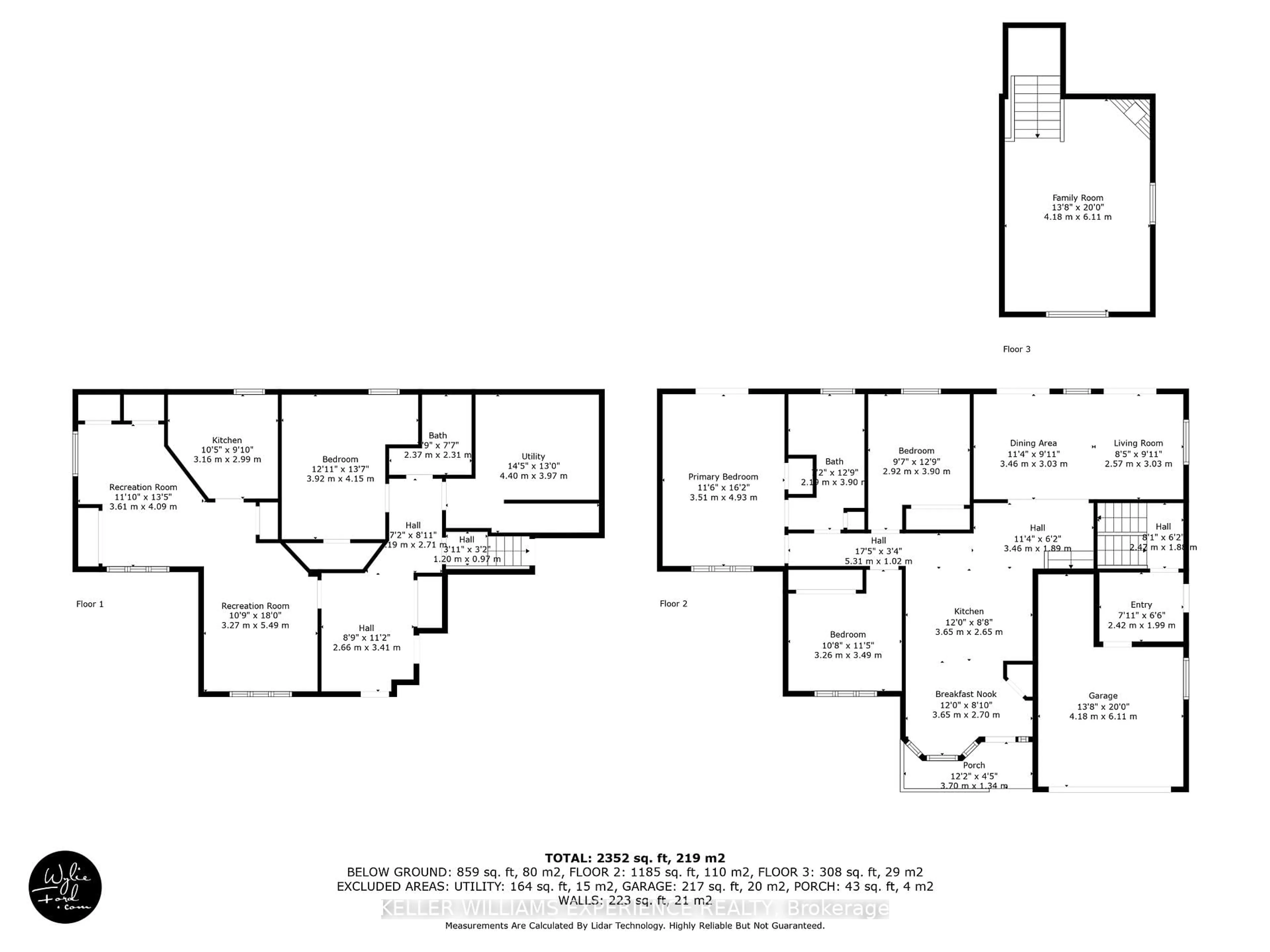 Floor plan for 170 Ritchie Cres, Springwater Ontario L0L 1P0