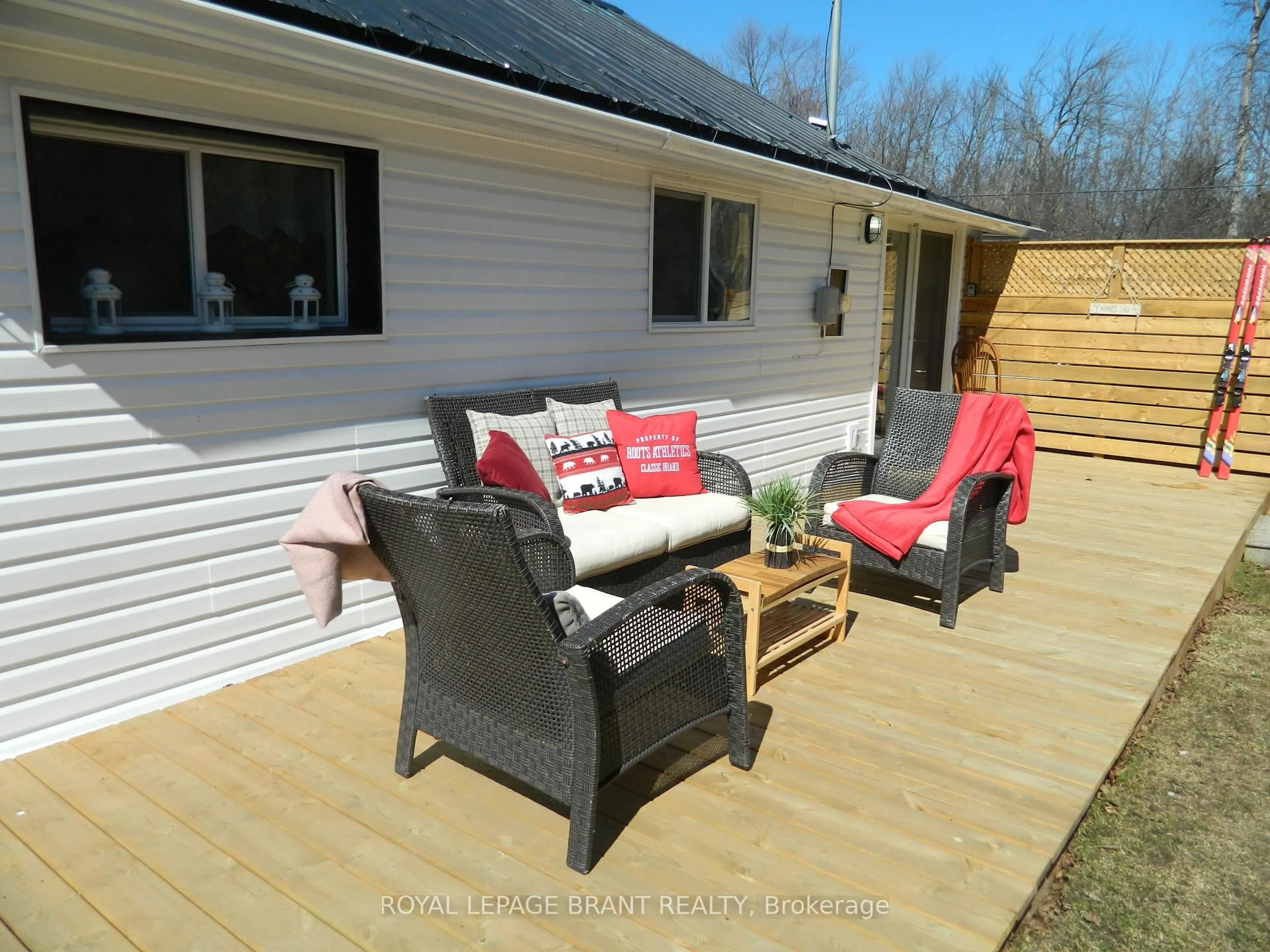 Patio, water/lake/river/ocean view for 9296 Beachwood Rd, Collingwood Ontario L9Y 3Z1