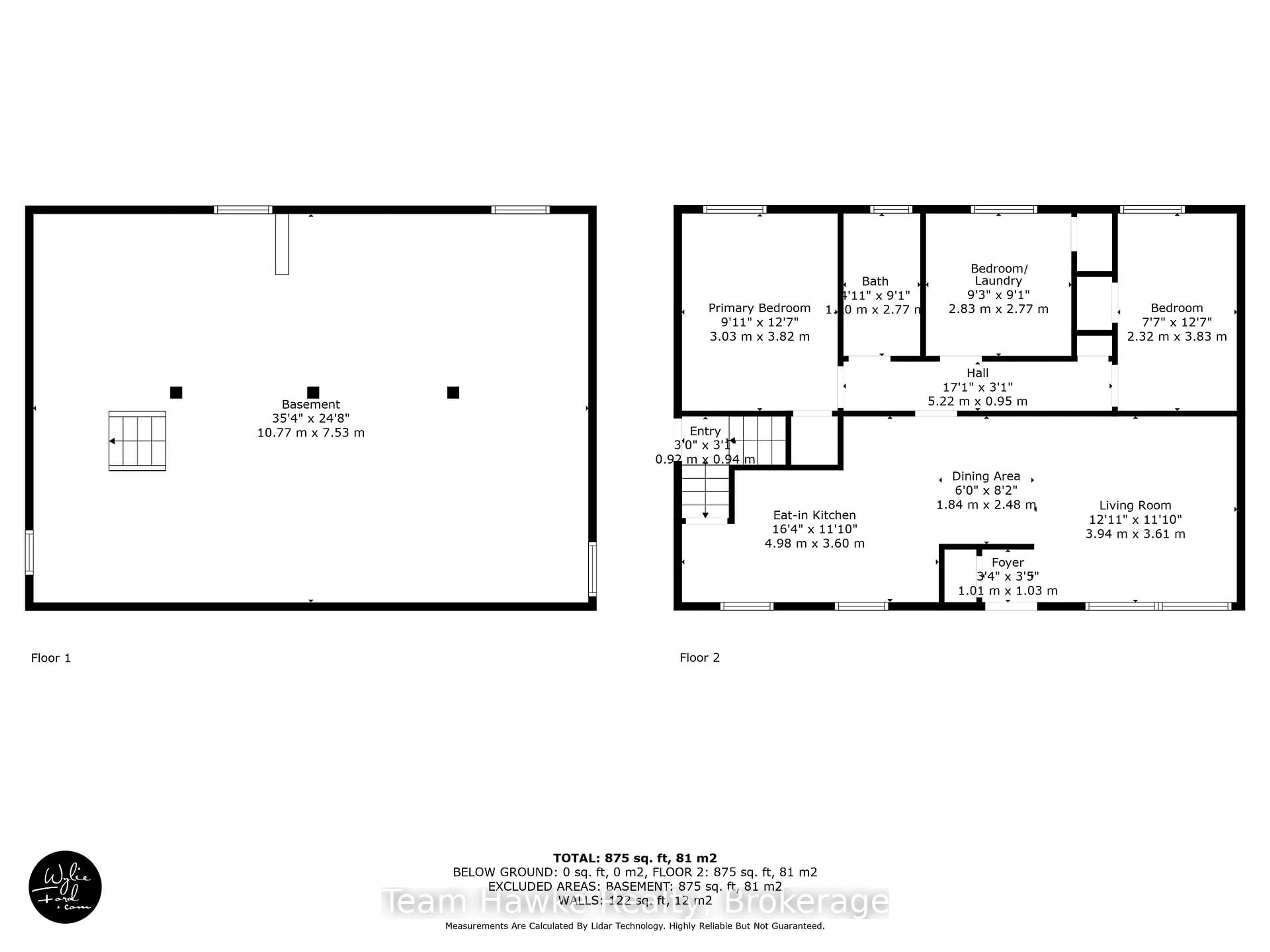 Floor plan for 303 Scott St, Midland Ontario L4R 2M9