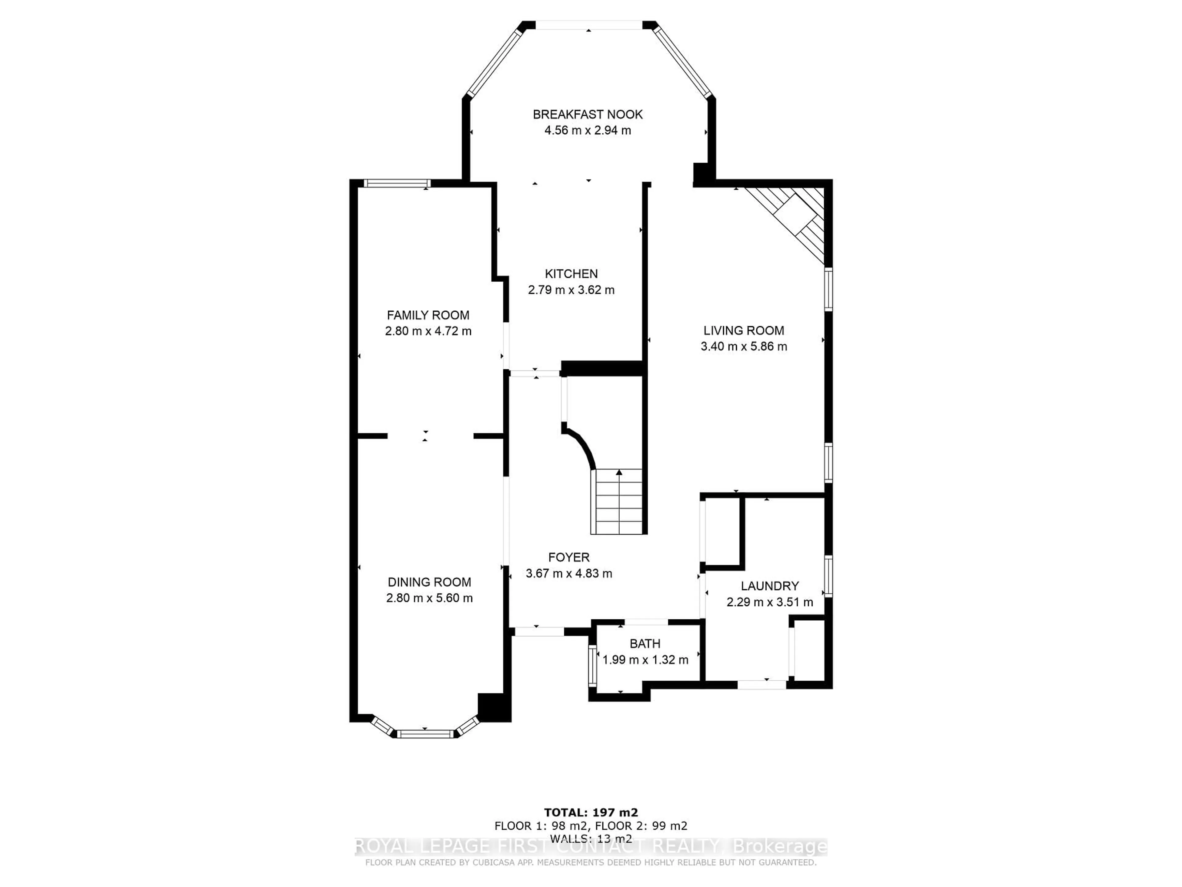 Floor plan for 13 Irwin Dr, Barrie Ontario L4N 7A6