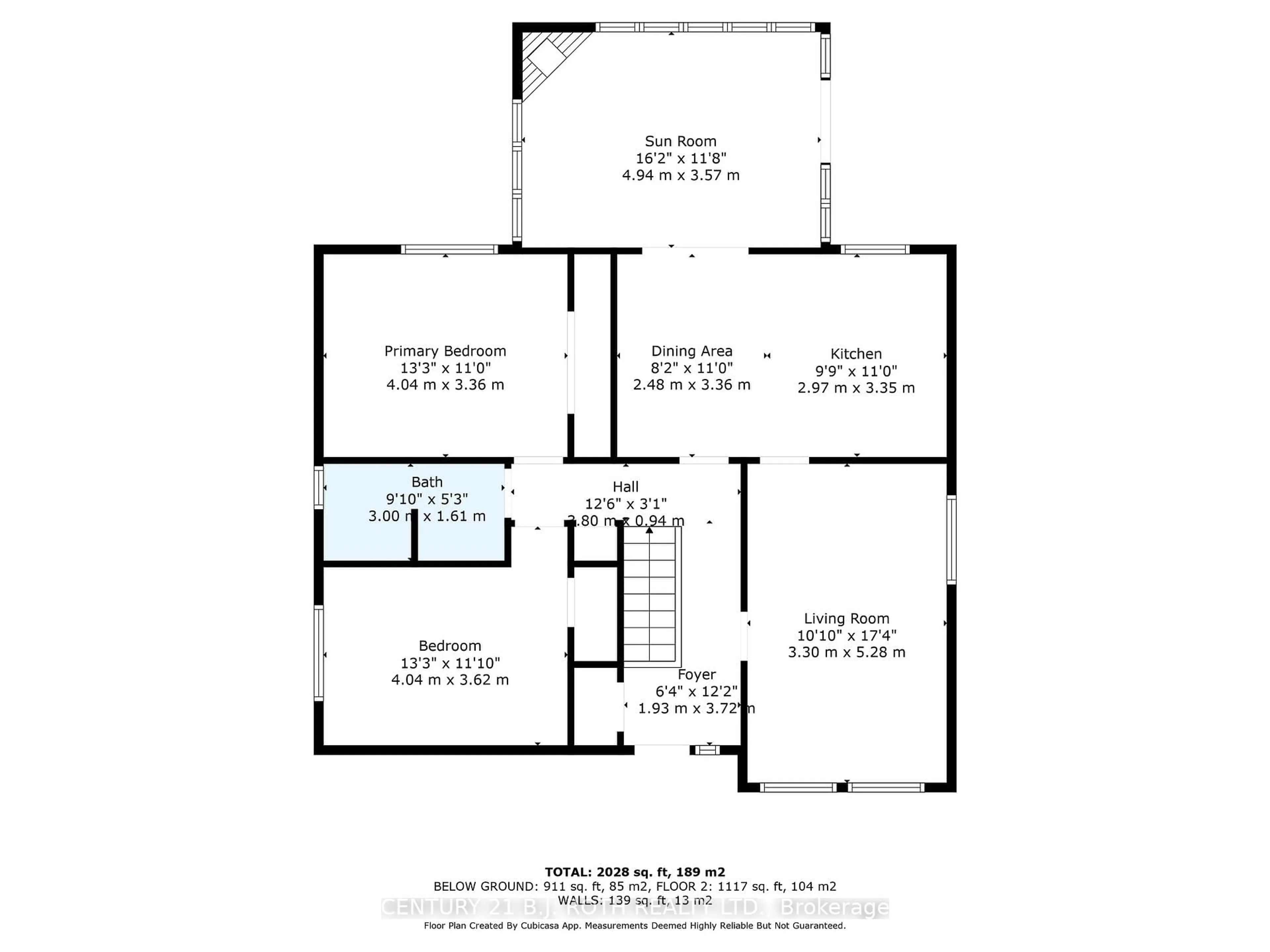 Floor plan for 26 Johnson St, Orillia Ontario L3V 7S4
