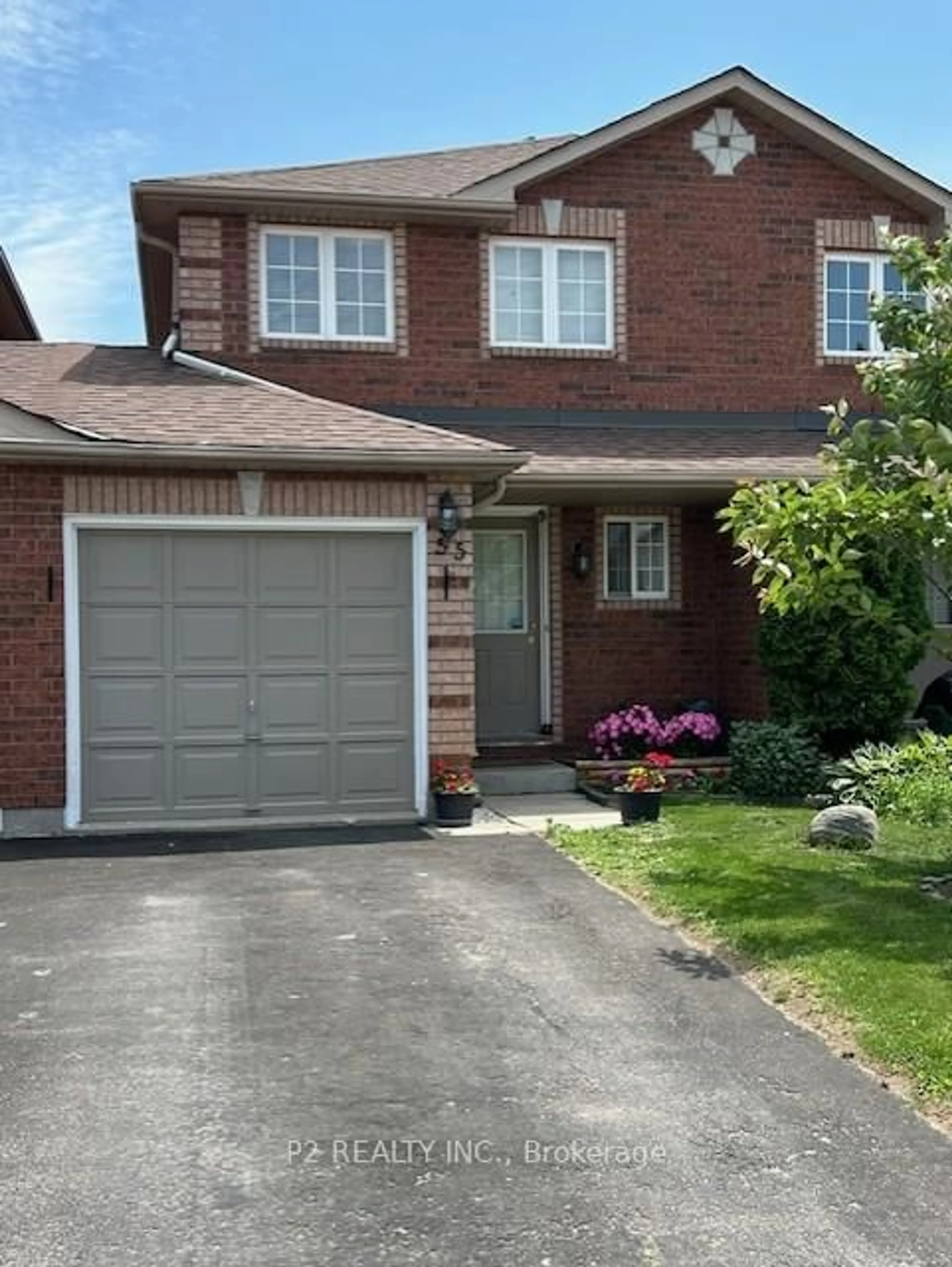 Home with brick exterior material, street for 55 Srigley St, Barrie Ontario L4N 0L7