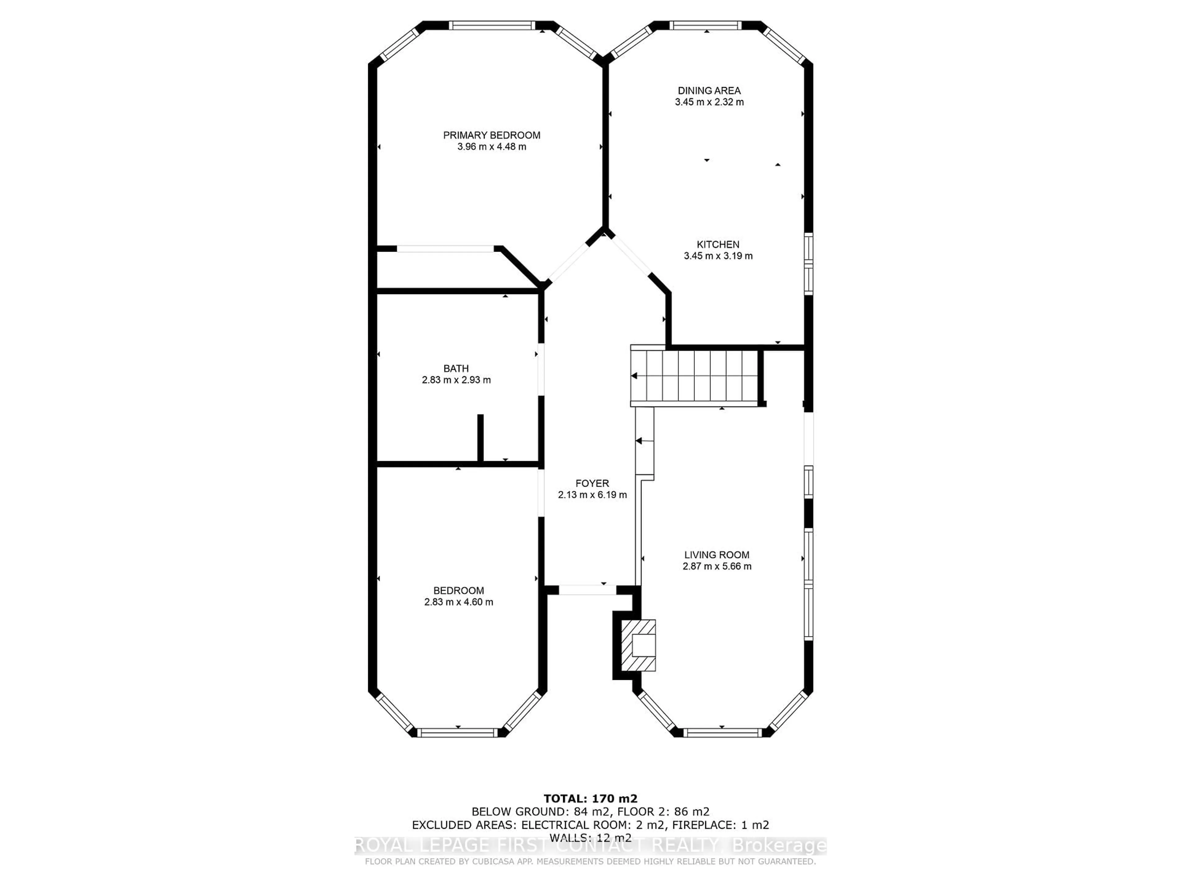 Floor plan for 3905 Longford Mills Rd, Ramara Ontario L3V 1G4
