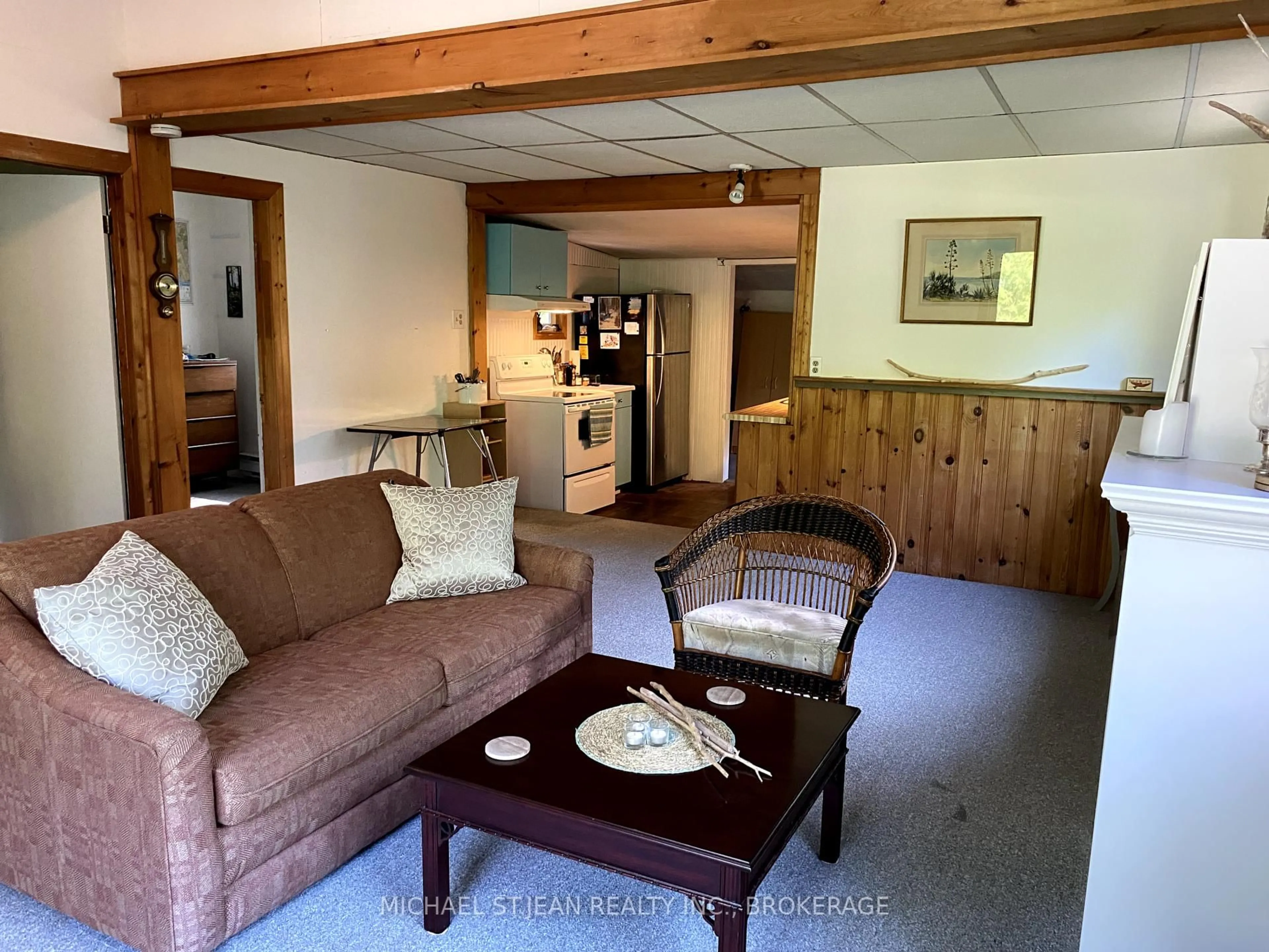 Living room with furniture, unknown for 221 Tiny Beaches Rd, Tiny Ontario L0L 2J0